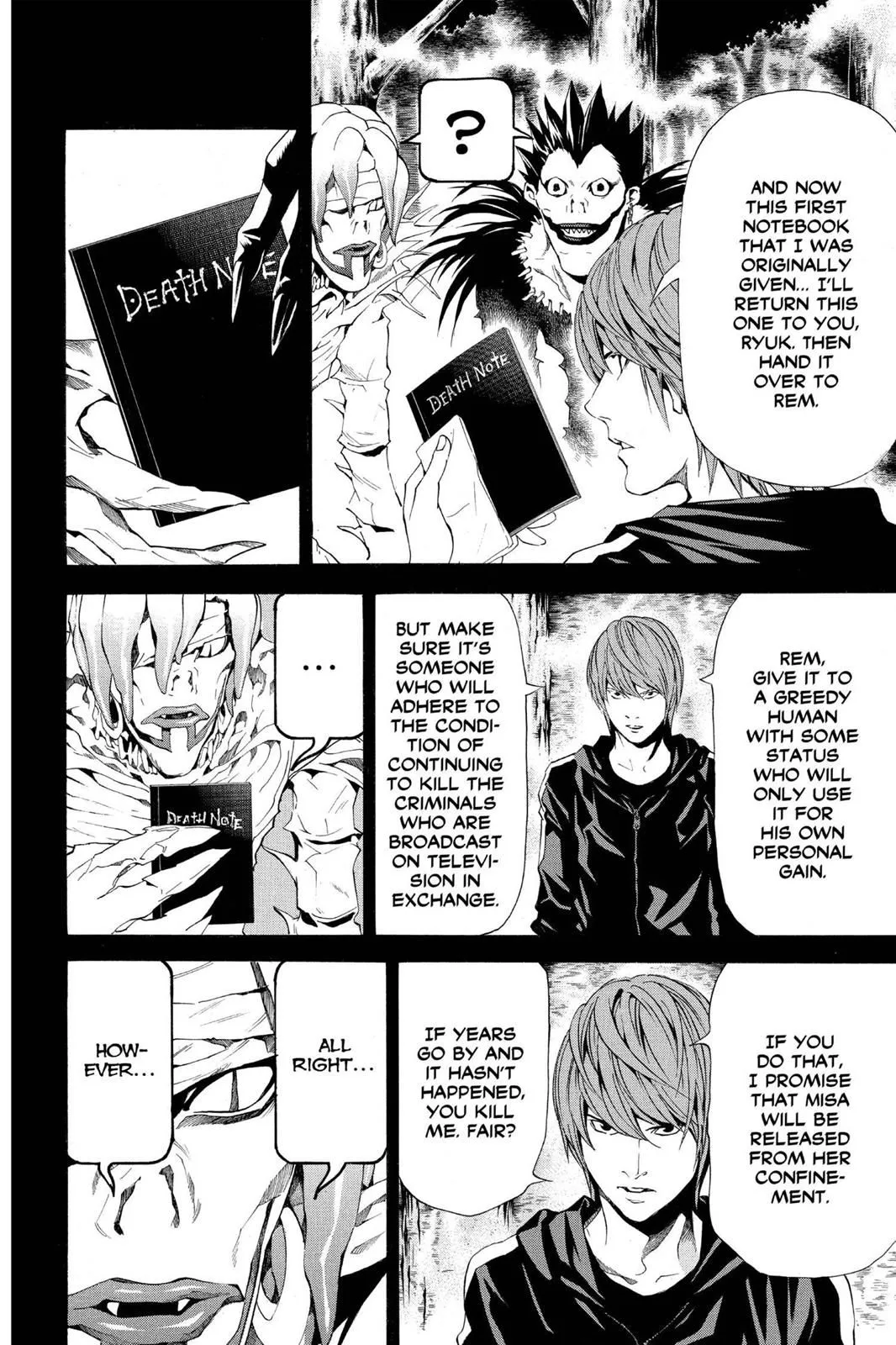 Read Death Note EN Manga Online