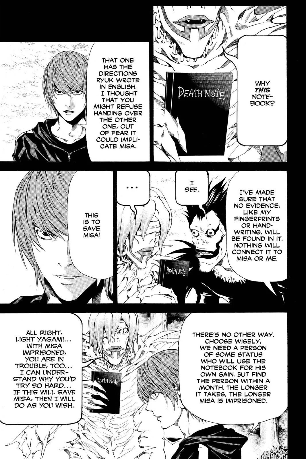 Read Death Note EN Manga Online