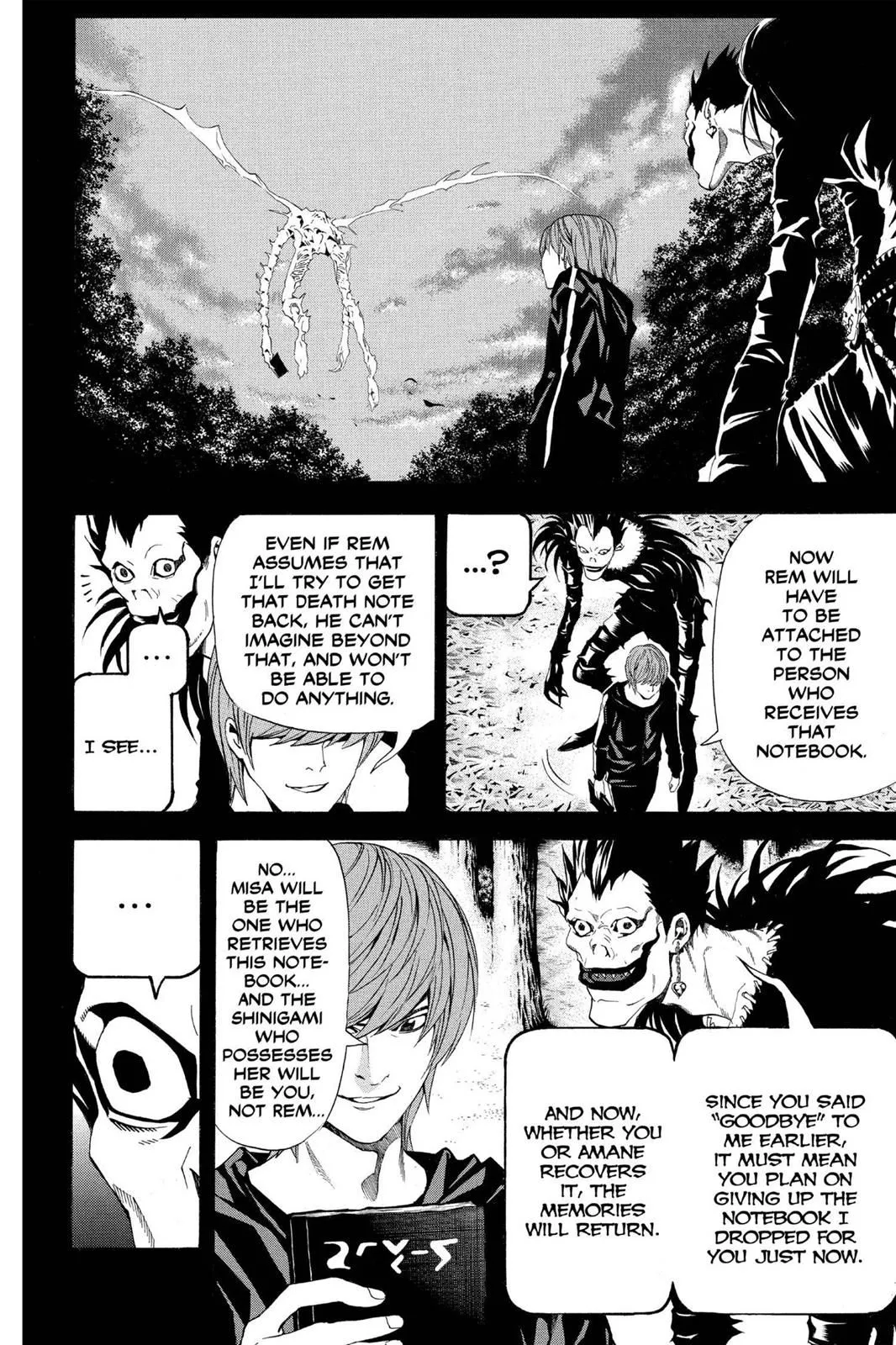 Read Death Note EN Manga Online