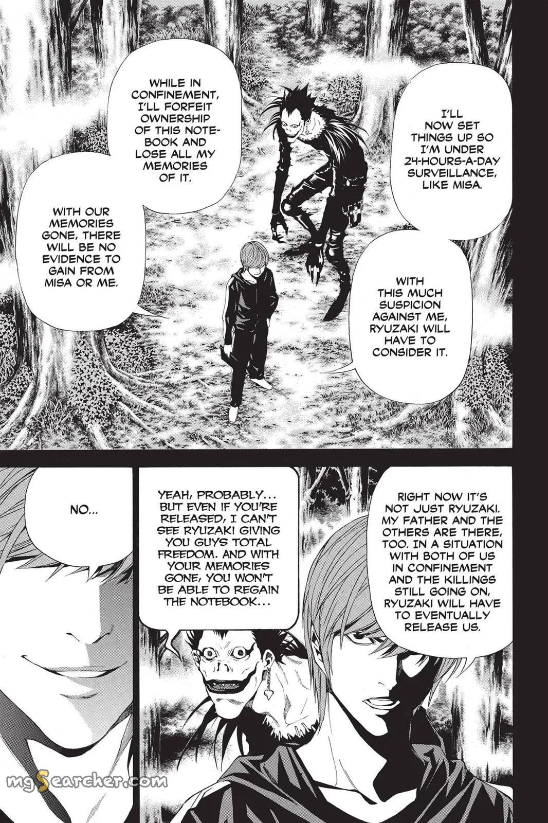 Read Death Note EN Manga Online