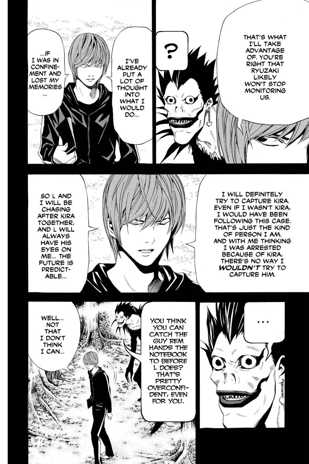 Read Death Note EN Manga Online