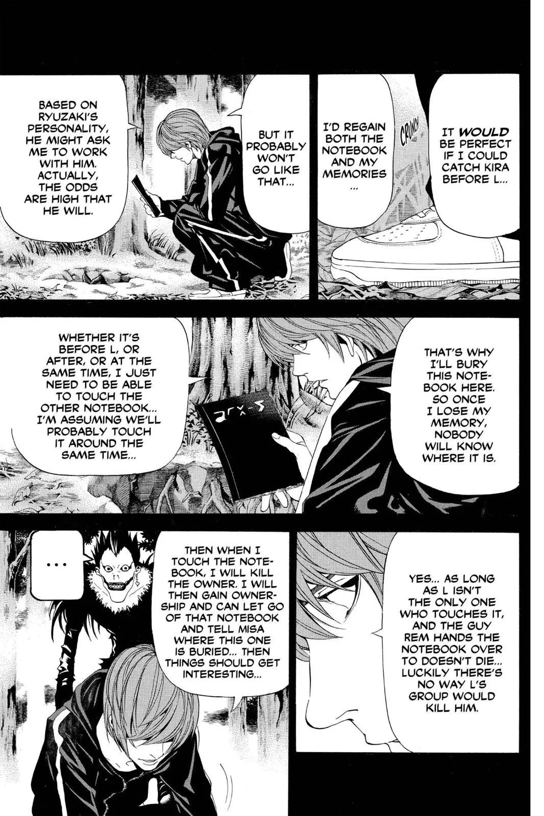 Read Death Note EN Manga Online