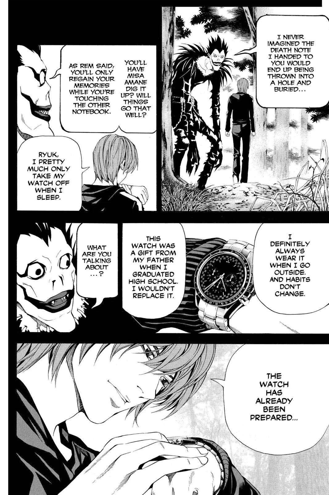 Read Death Note EN Manga Online