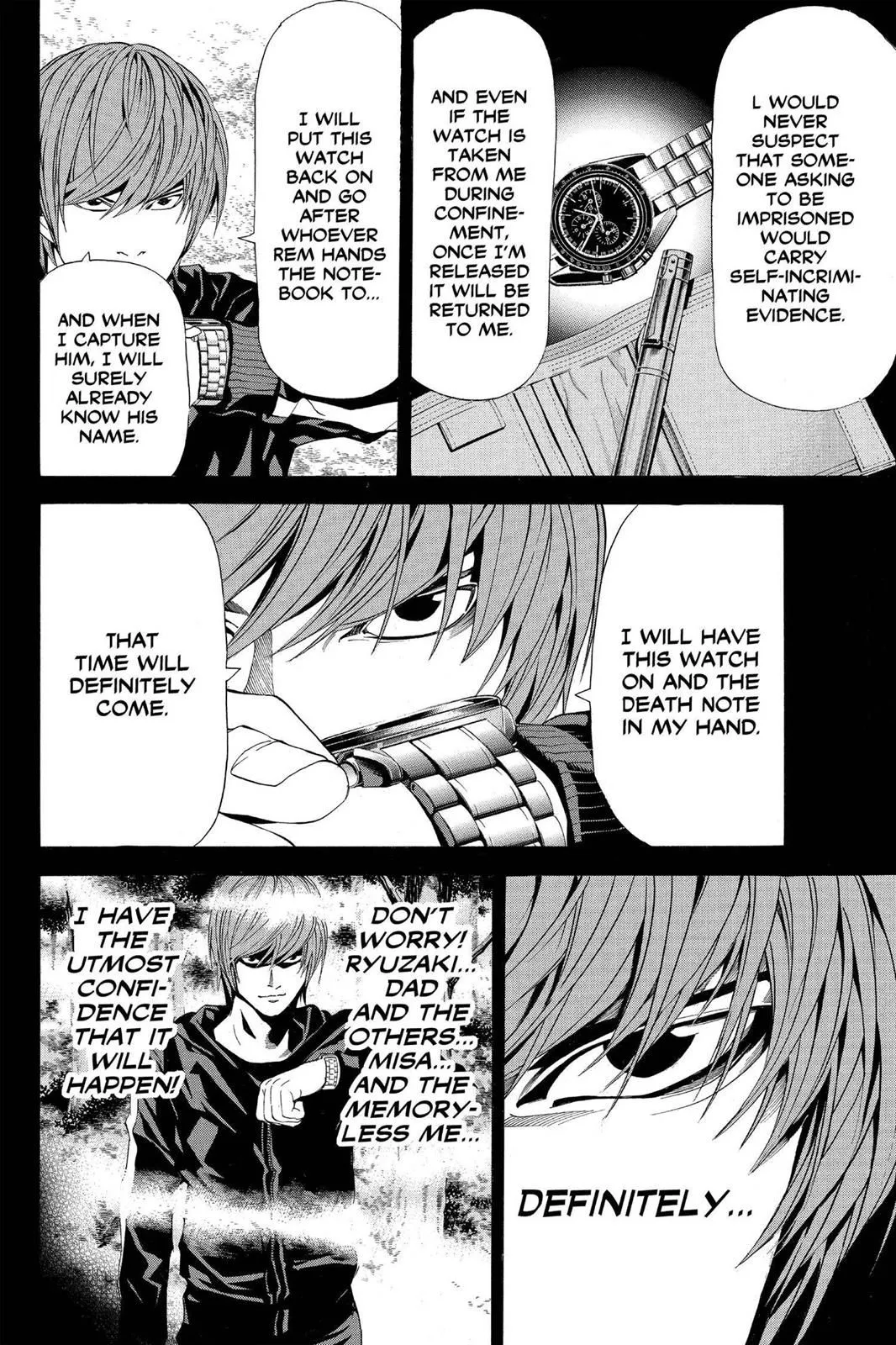 Read Death Note EN Manga Online