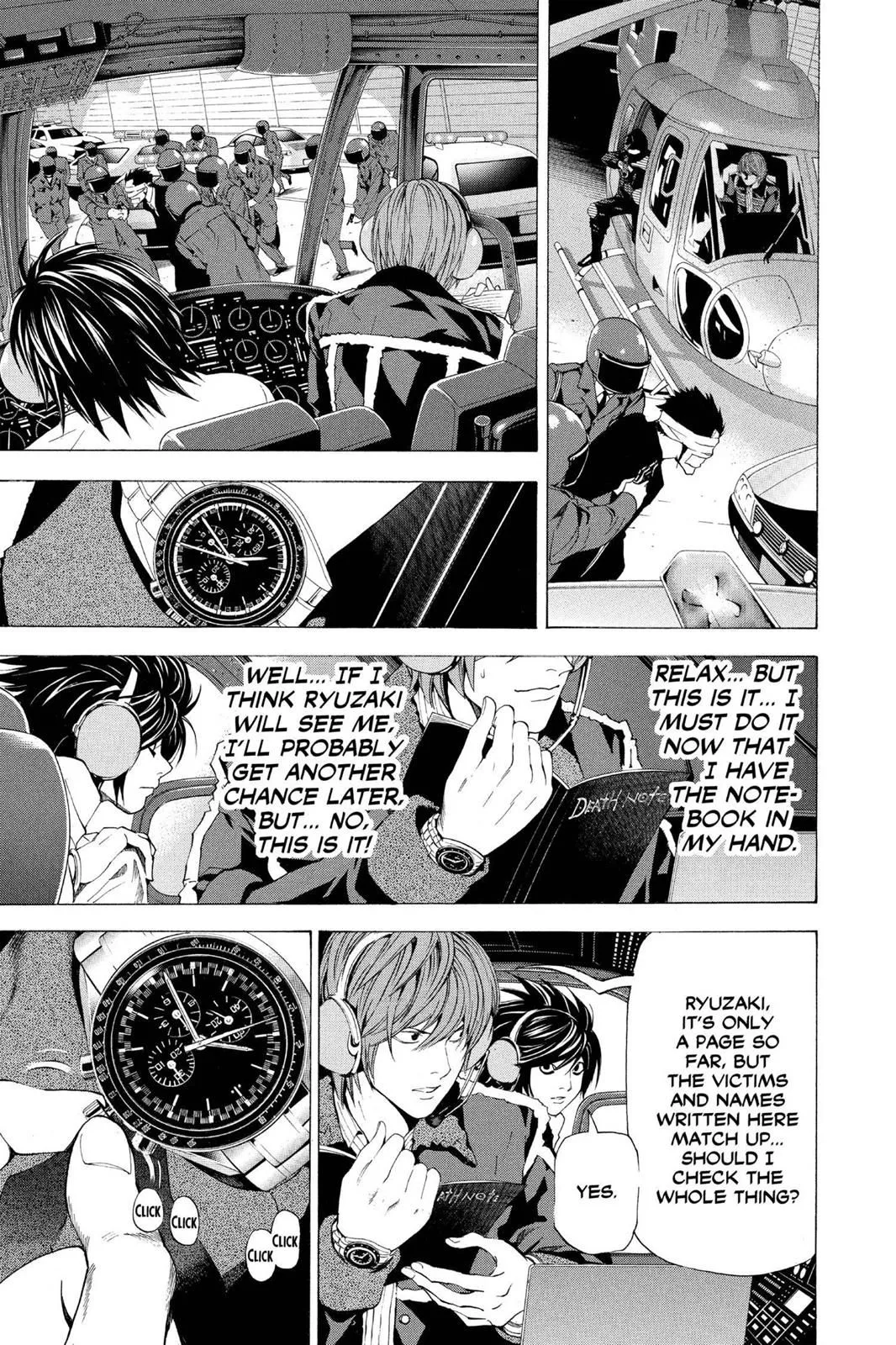 Read Death Note EN Manga Online