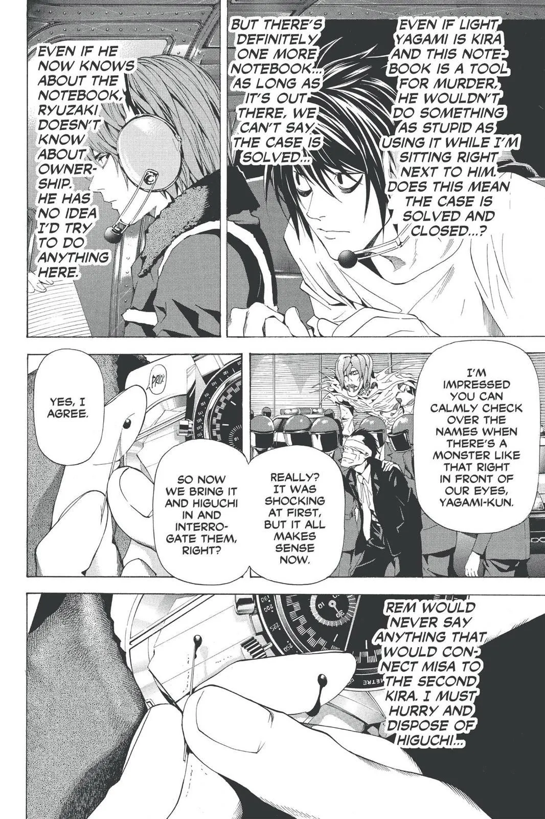 Read Death Note EN Manga Online