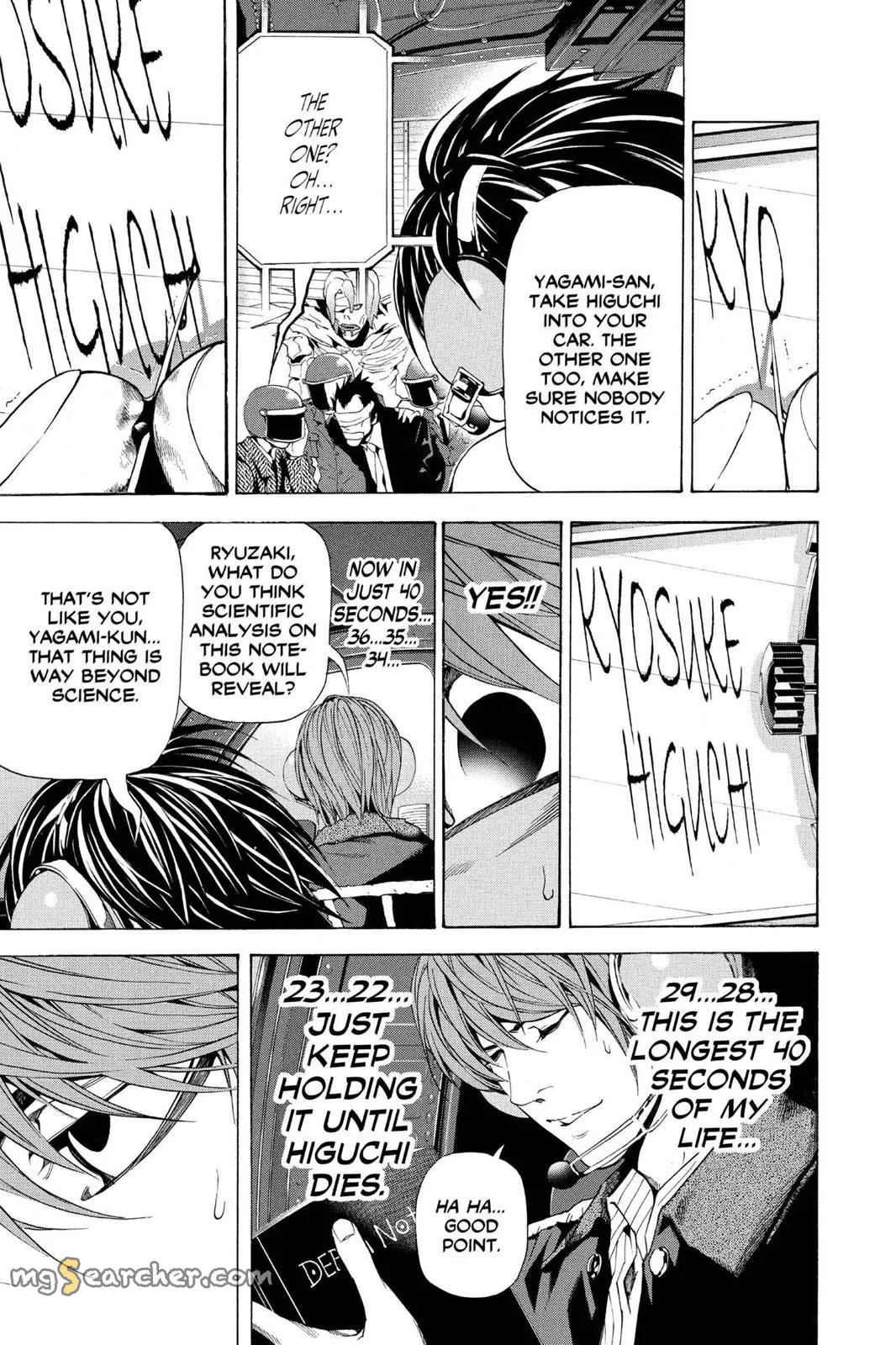 Read Death Note EN Manga Online