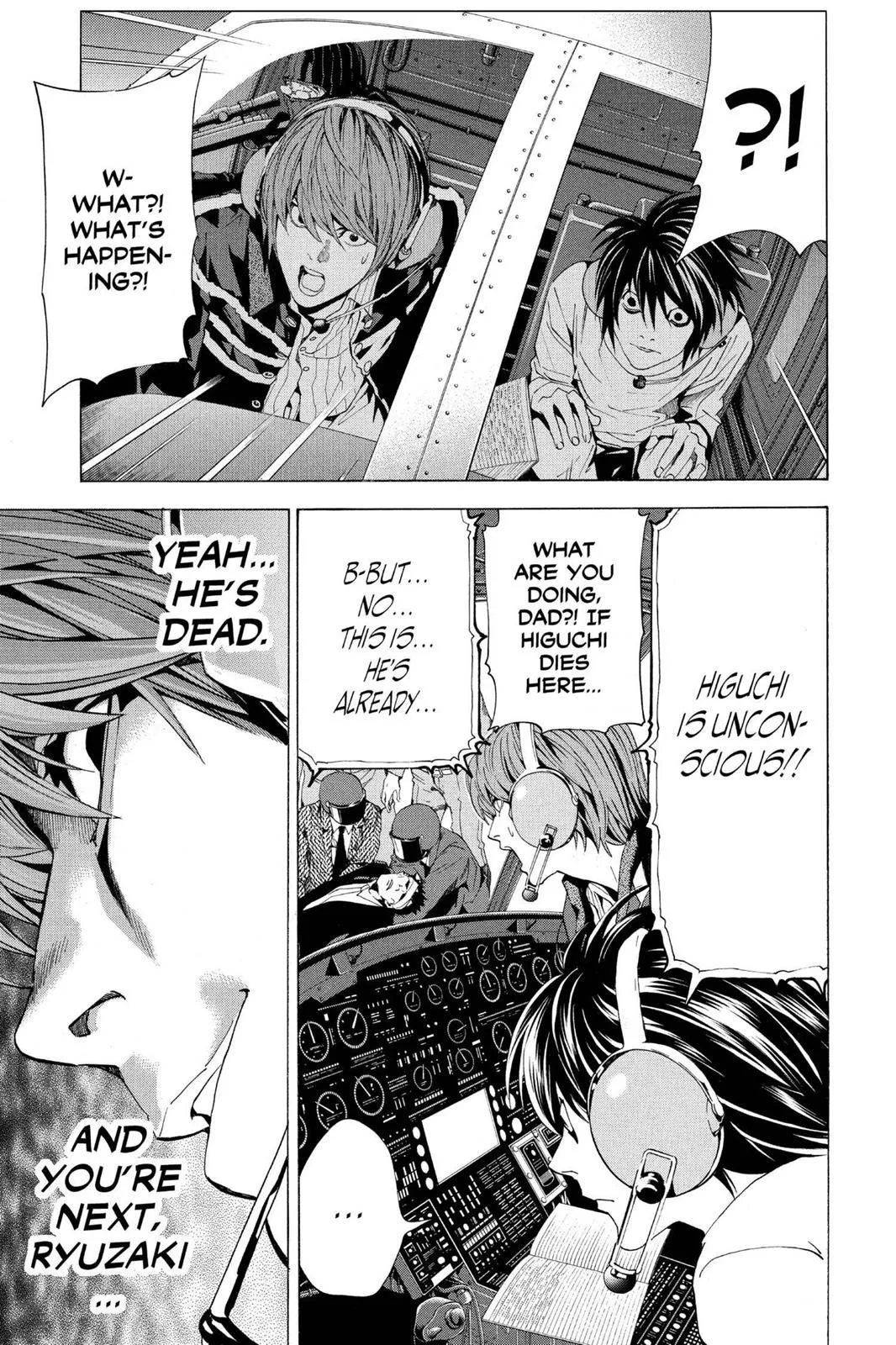 Read Death Note EN Manga Online
