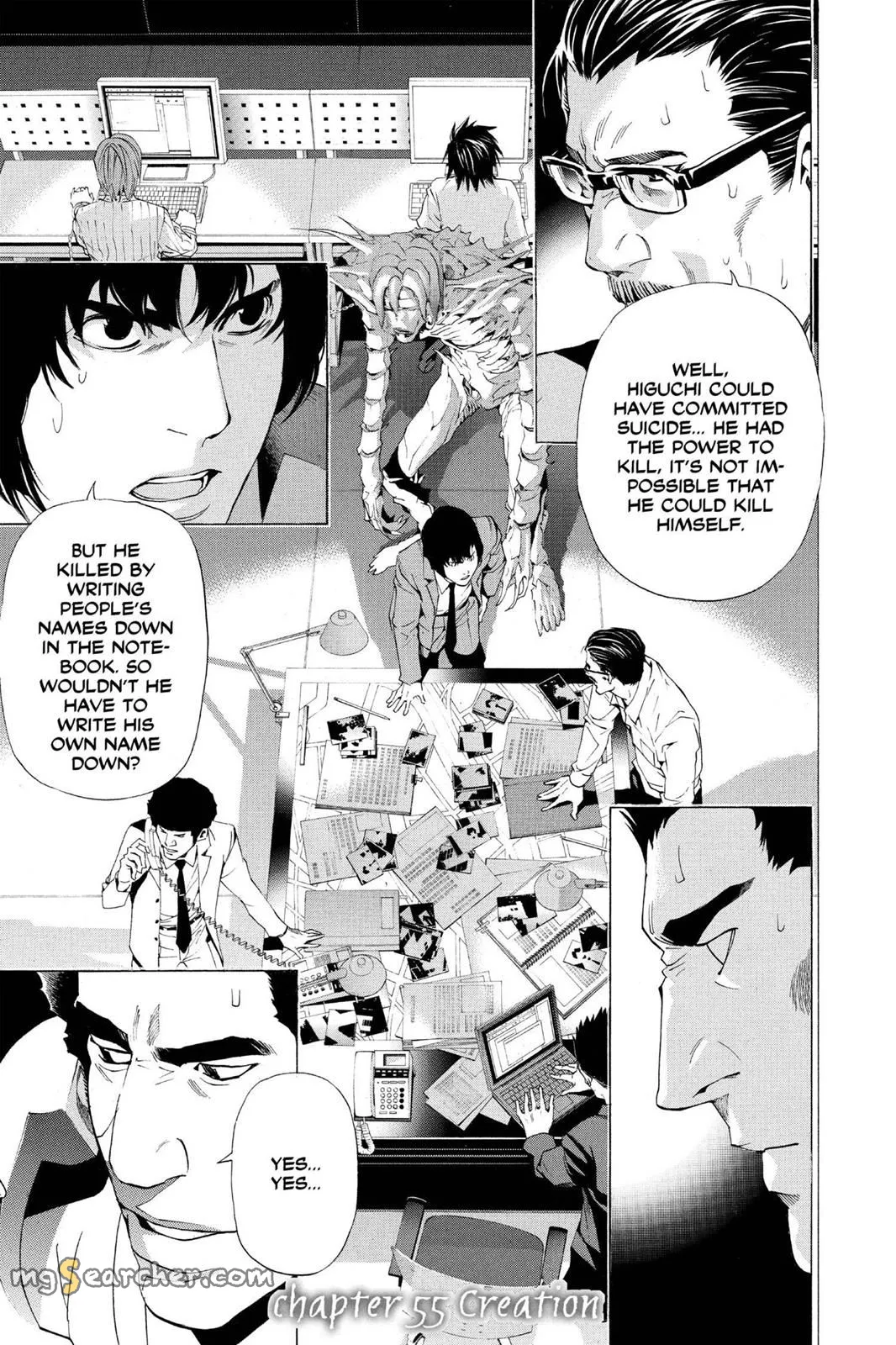 Read Death Note EN Manga Online