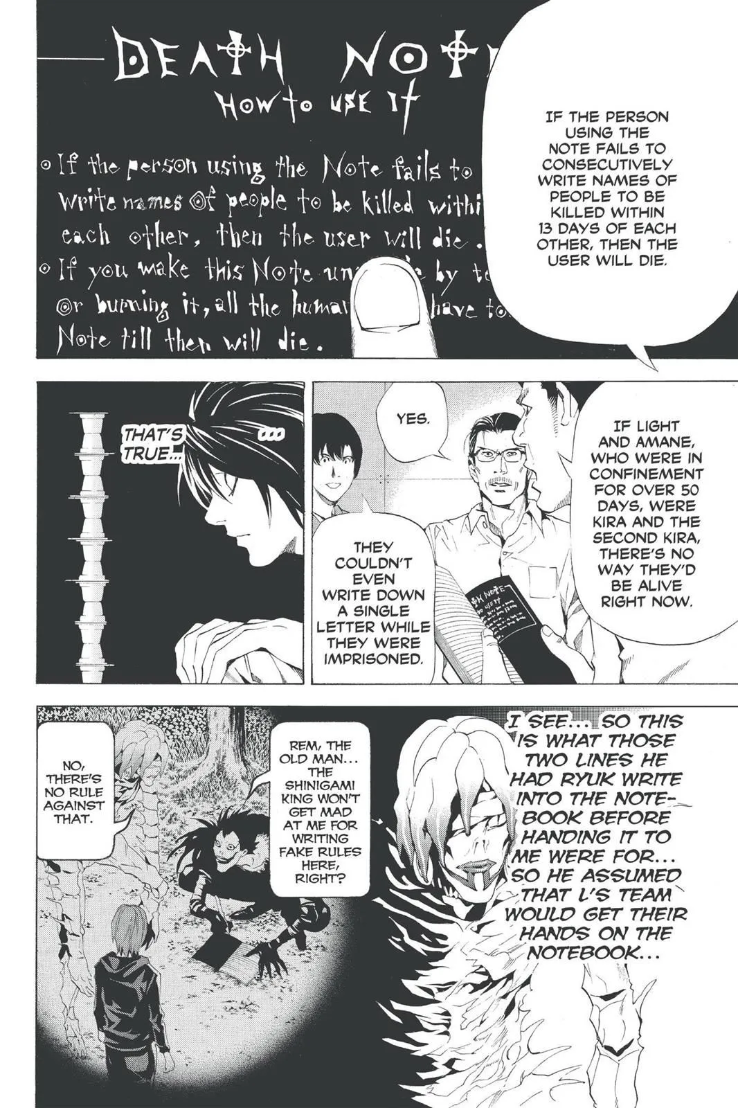 Read Death Note EN Manga Online