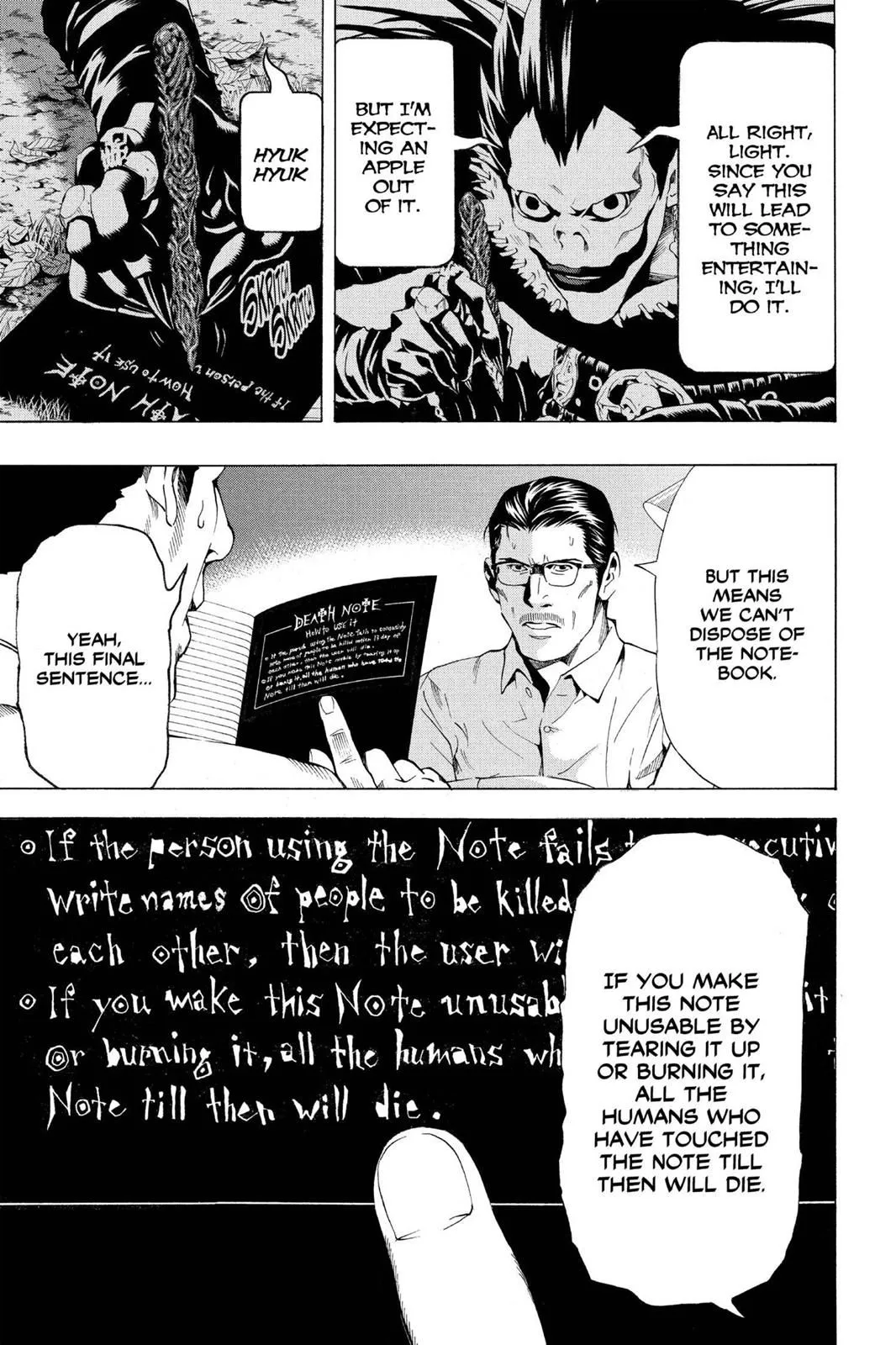 Read Death Note EN Manga Online