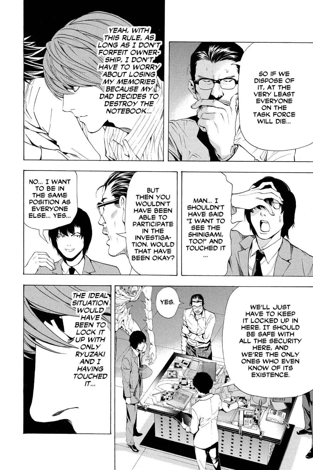 Read Death Note EN Manga Online