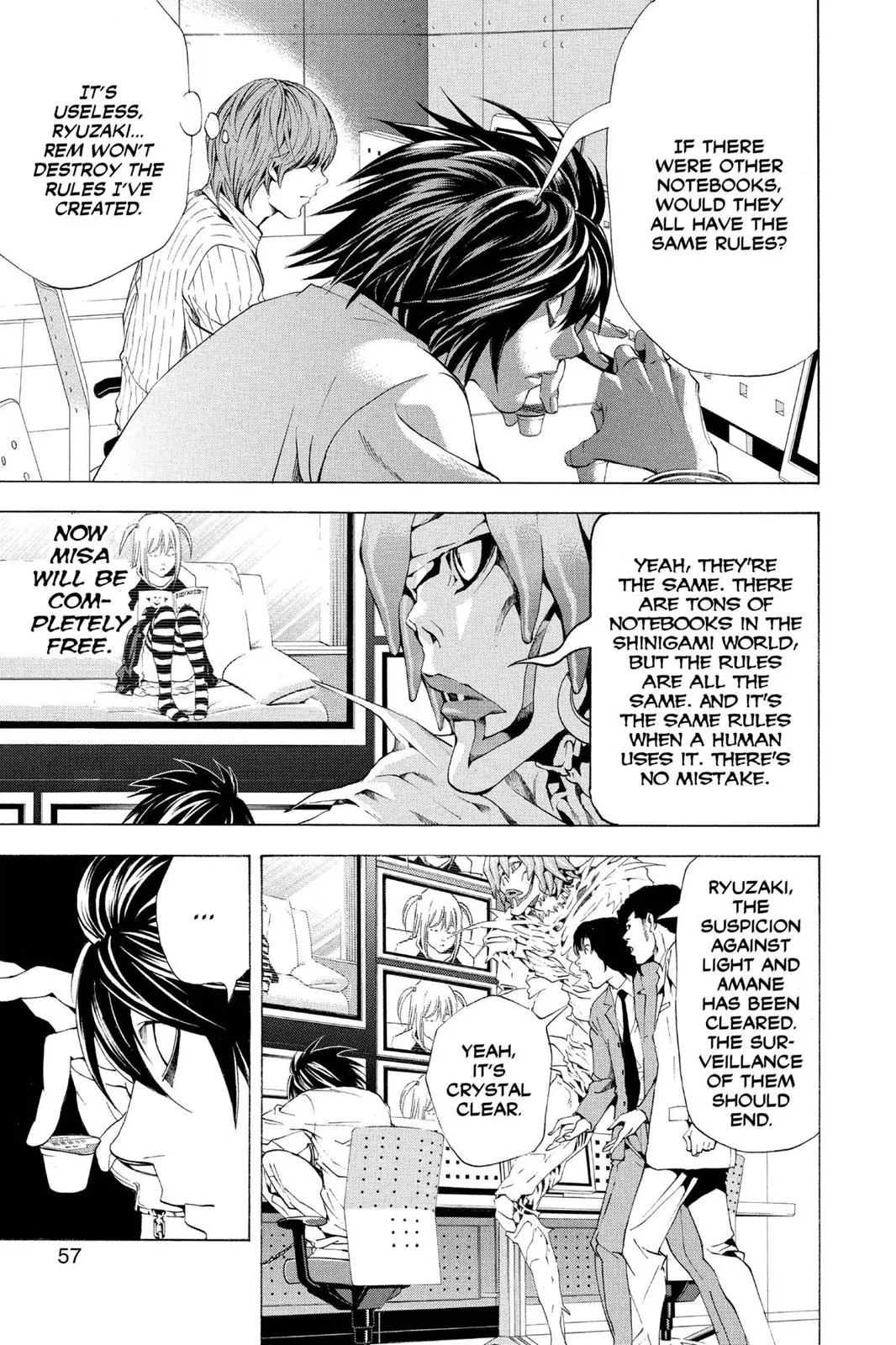 Read Death Note EN Manga Online