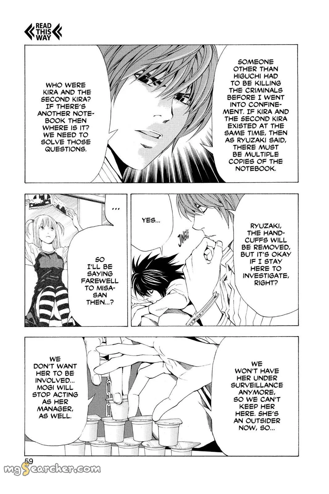 Read Death Note EN Manga Online