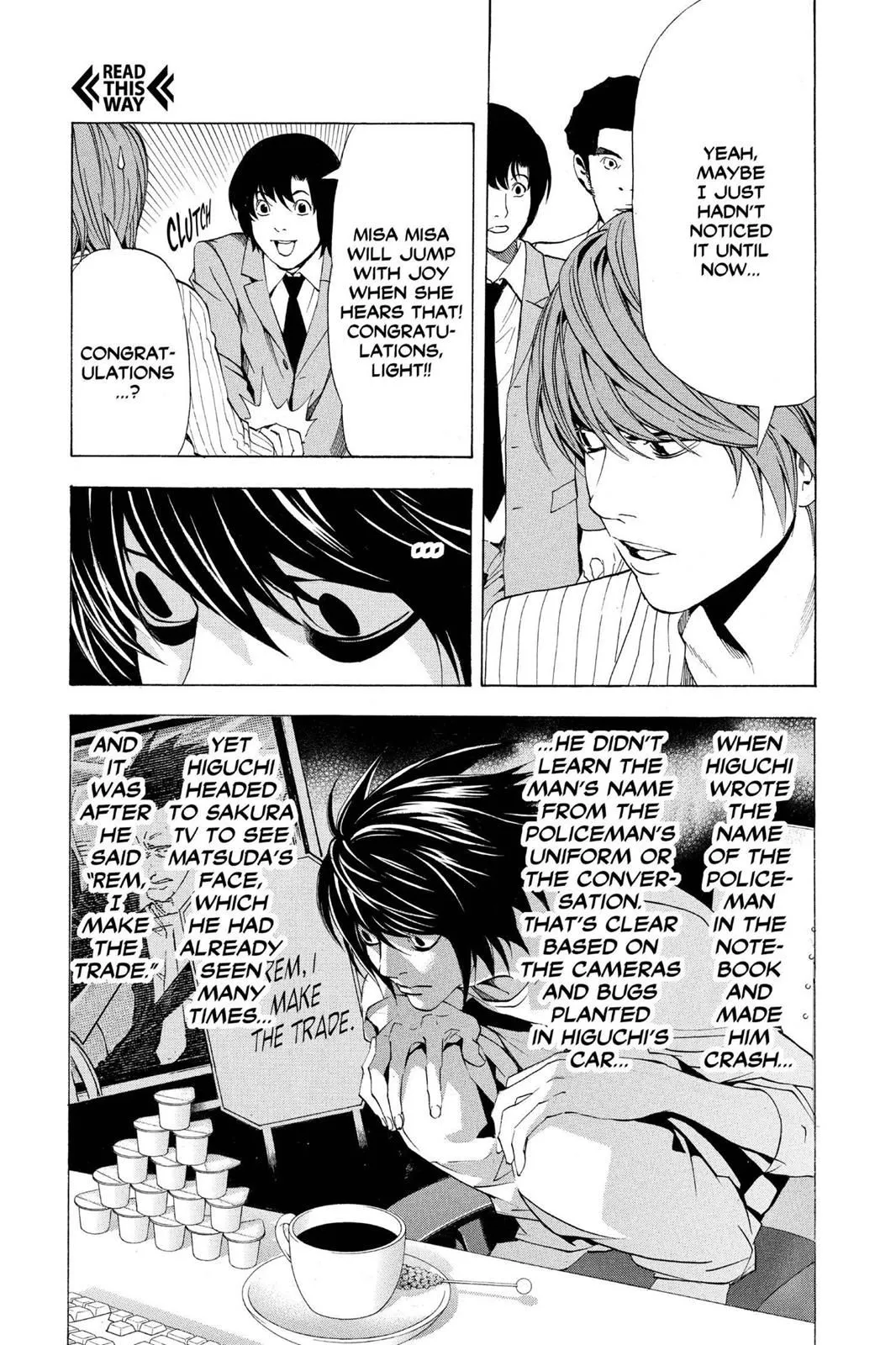 Read Death Note EN Manga Online