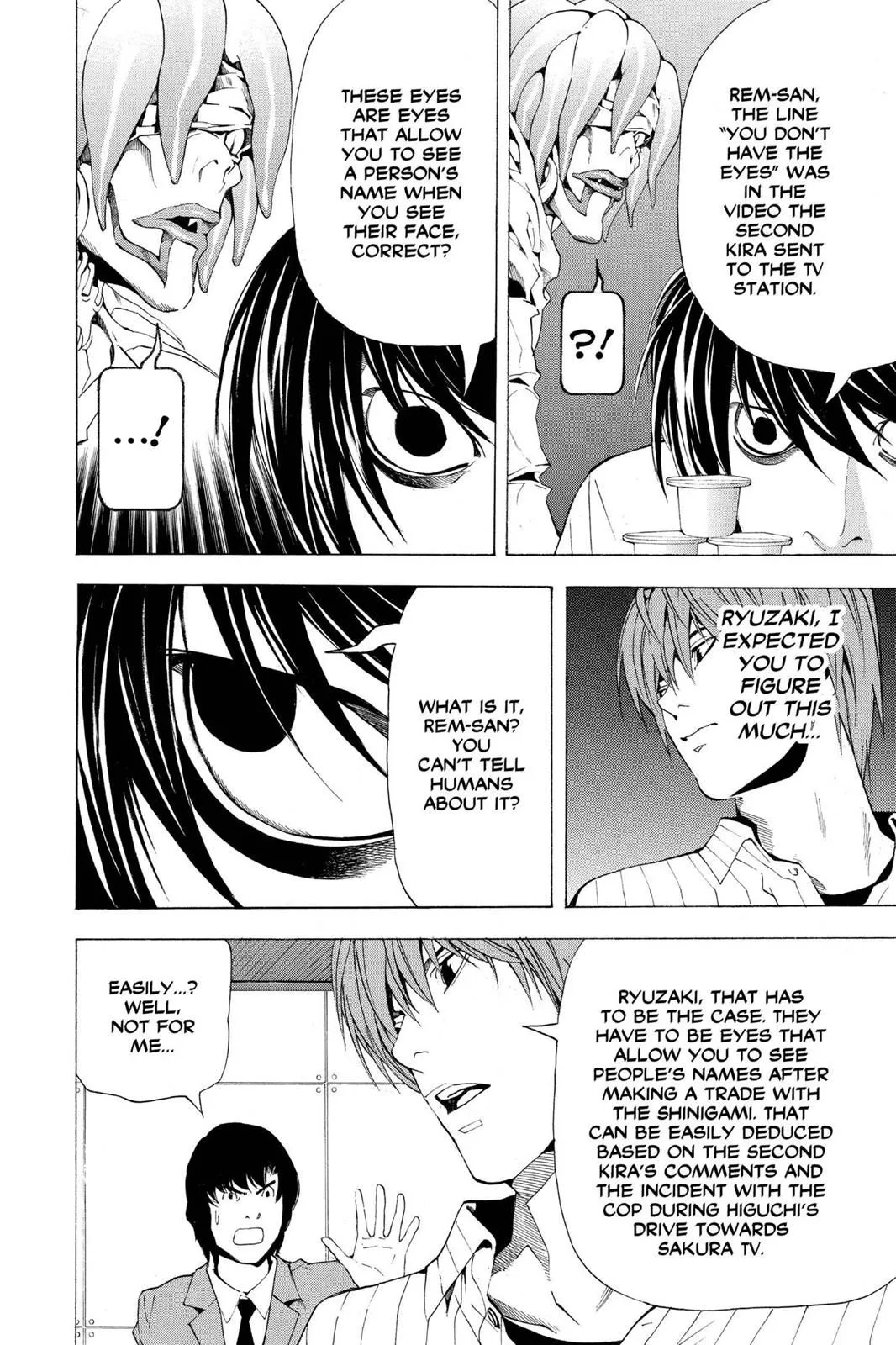 Read Death Note EN Manga Online