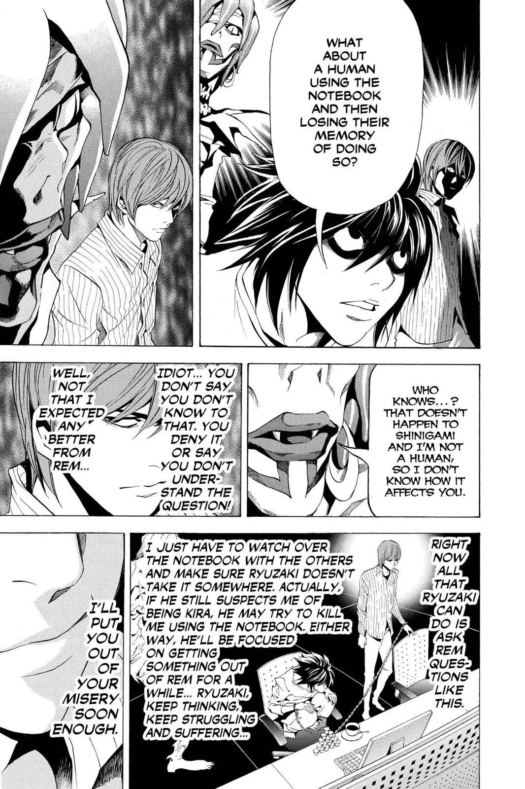 Read Death Note EN Manga Online
