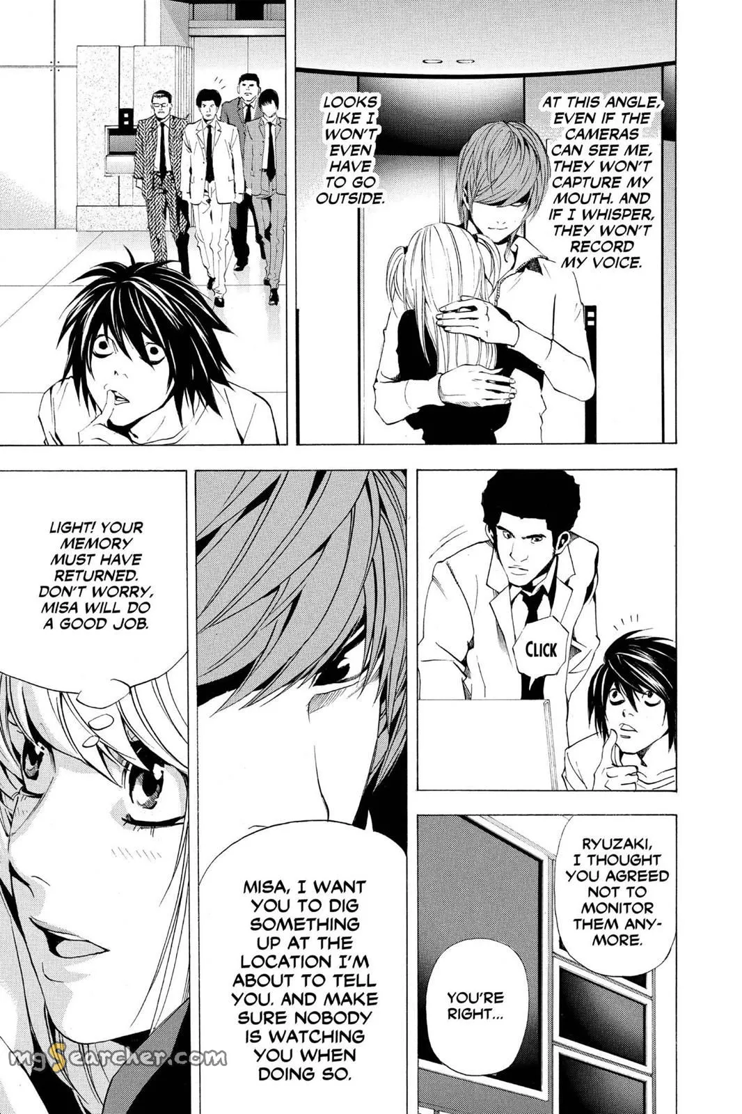 Read Death Note EN Manga Online