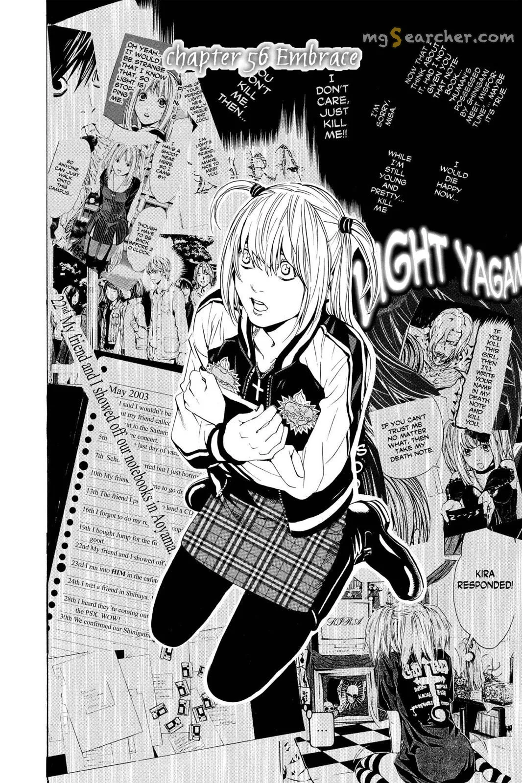 Read Death Note EN Manga Online