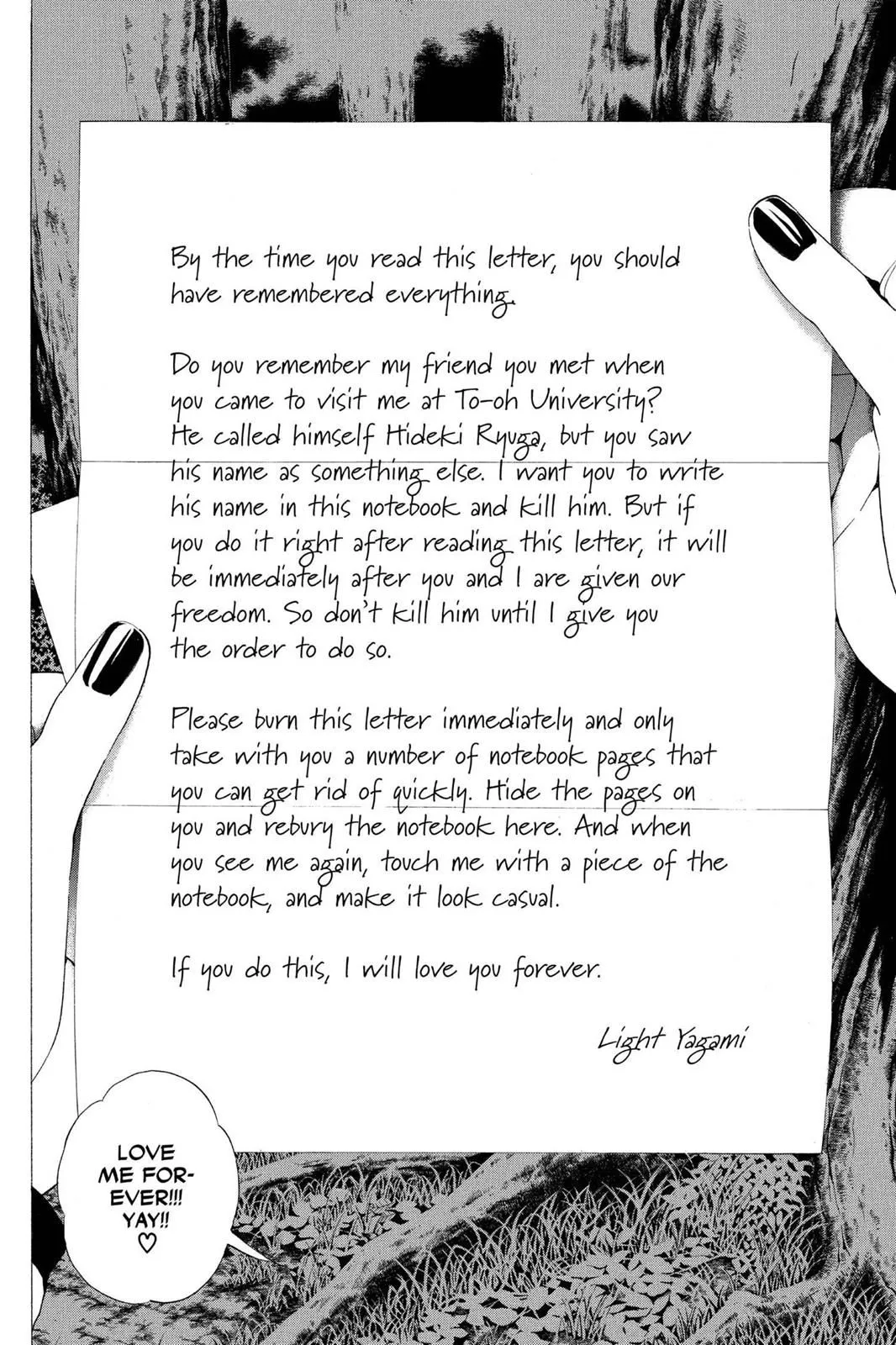 Read Death Note EN Manga Online