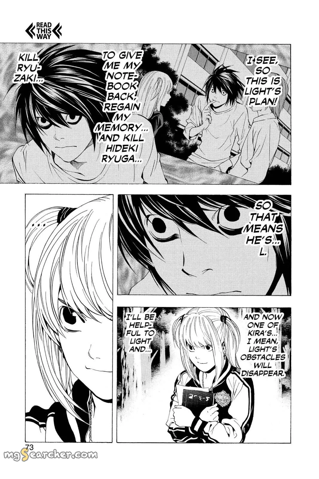 Read Death Note EN Manga Online