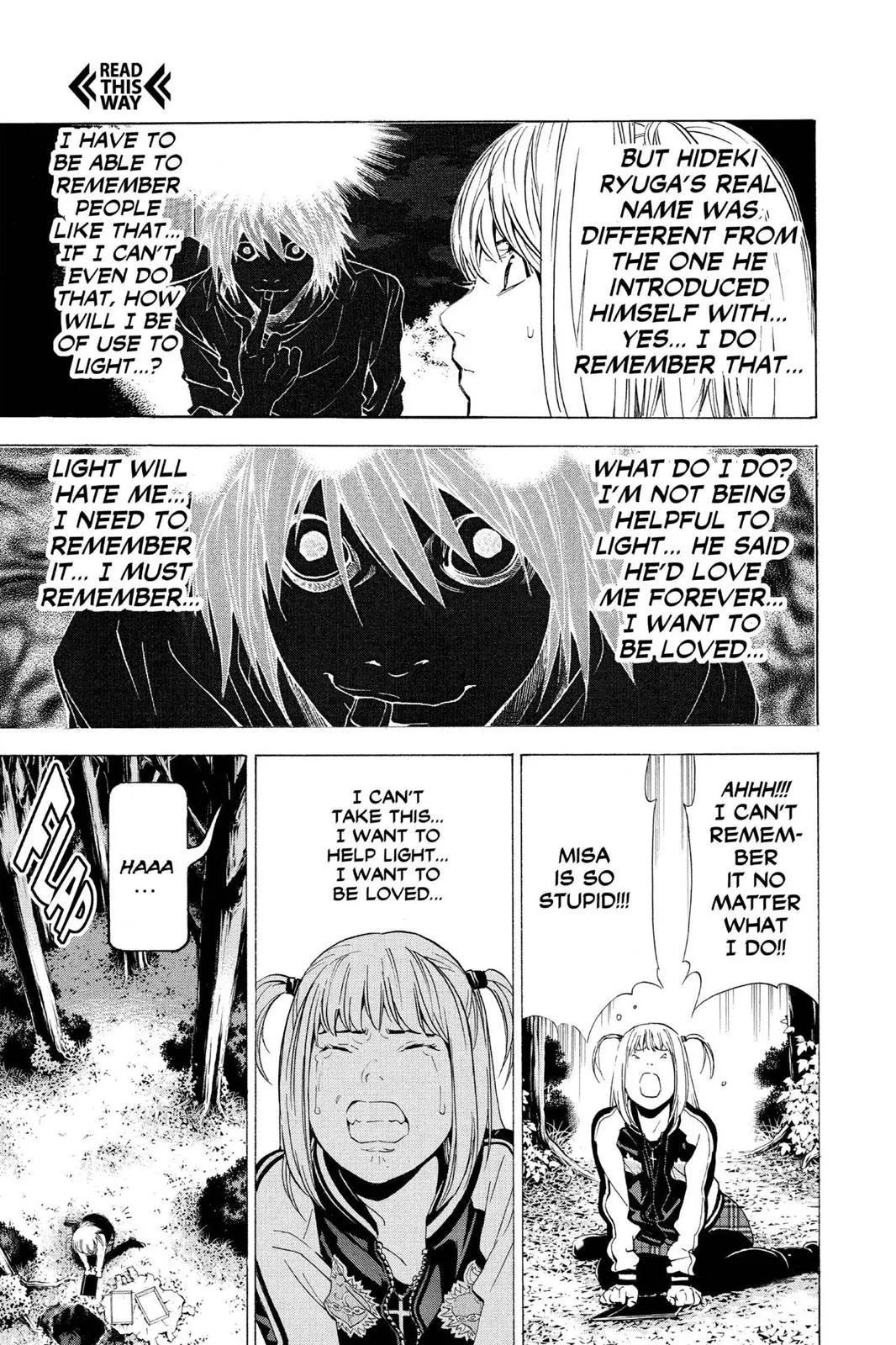 Read Death Note EN Manga Online