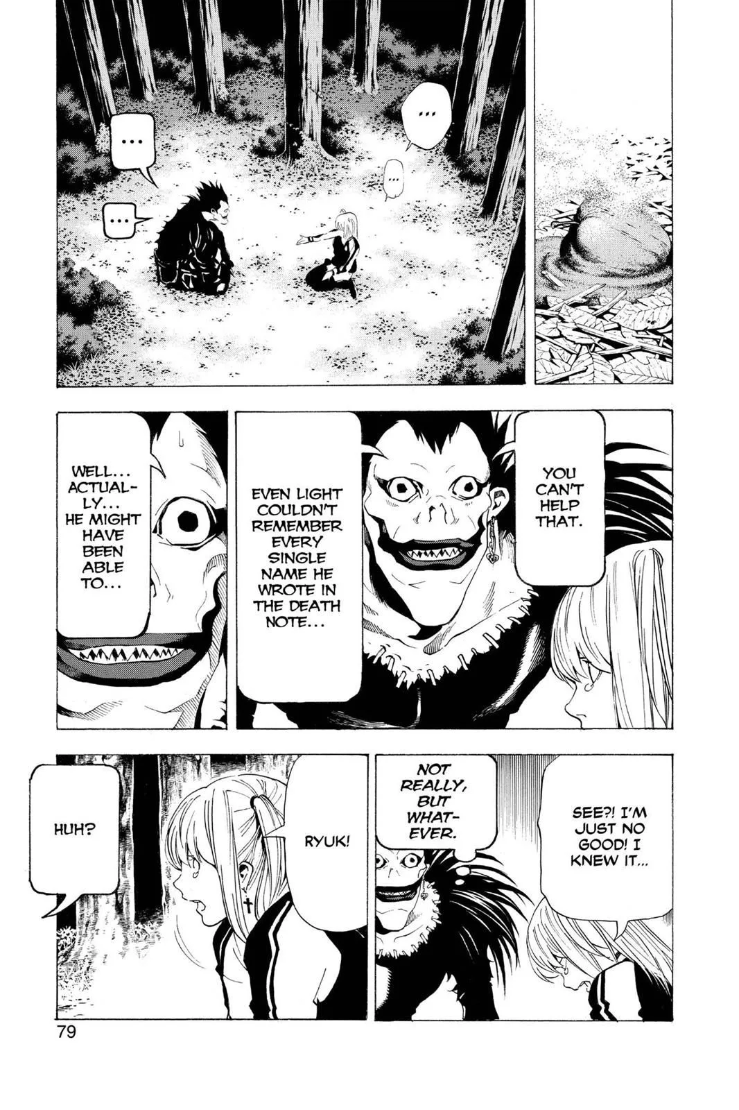 Read Death Note EN Manga Online