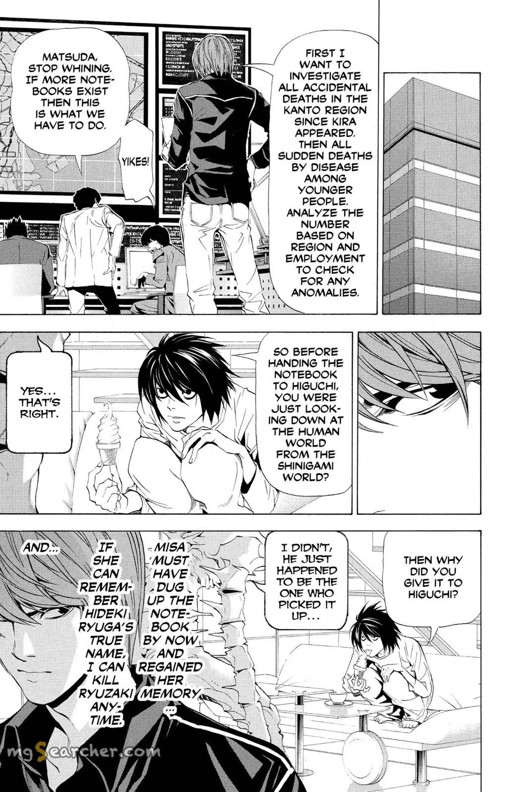 Read Death Note EN Manga Online
