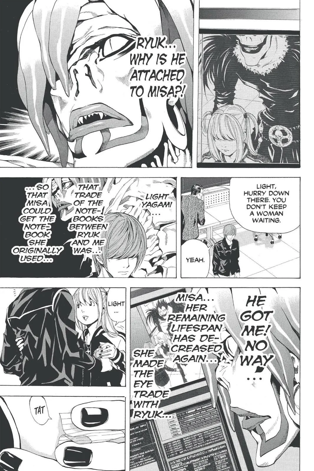 Read Death Note EN Manga Online