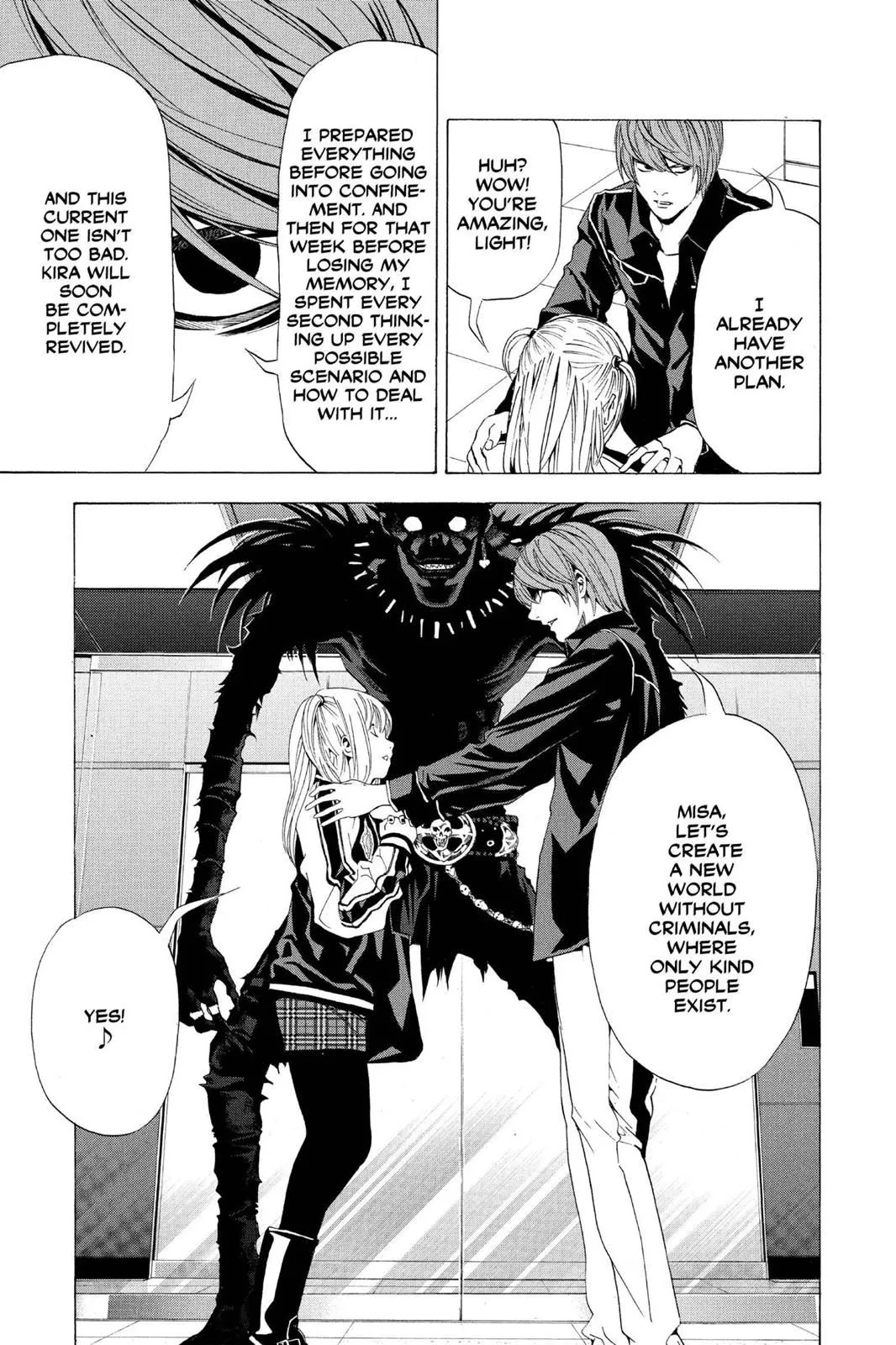Read Death Note EN Manga Online
