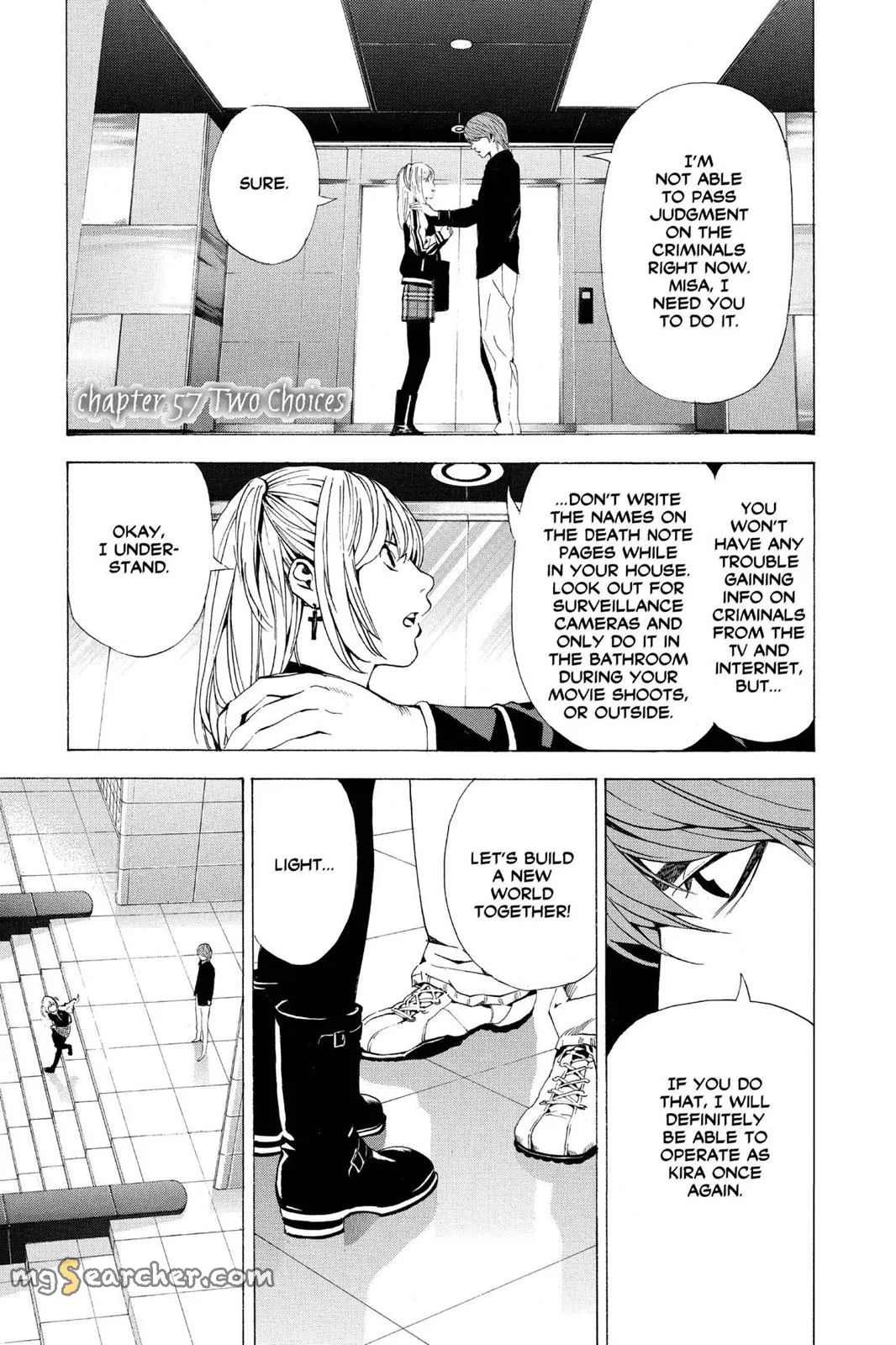 Read Death Note EN Manga Online
