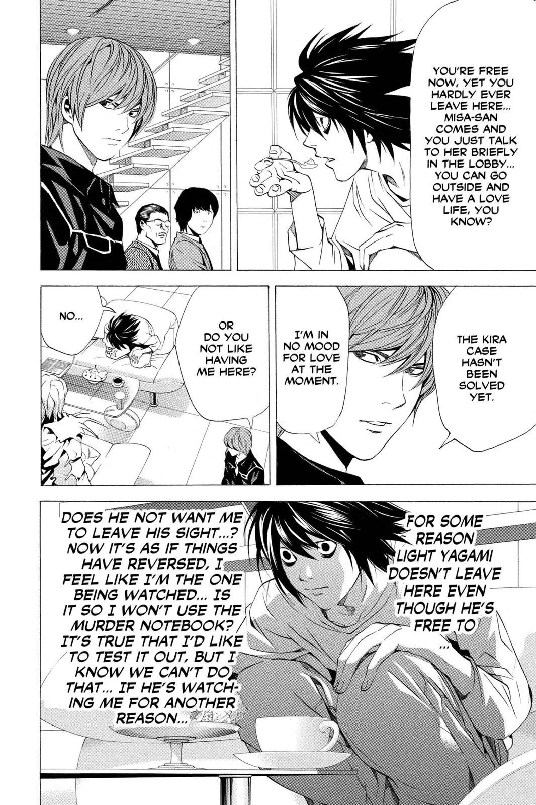 Read Death Note EN Manga Online