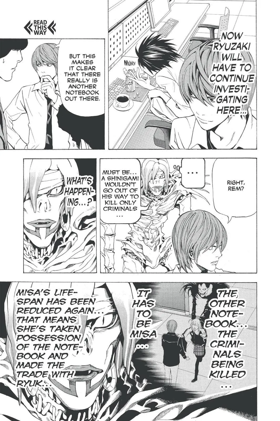 Read Death Note EN Manga Online