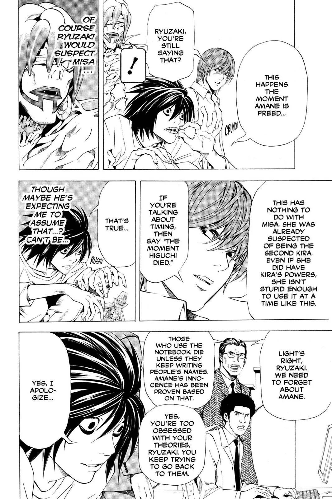 Read Death Note EN Manga Online