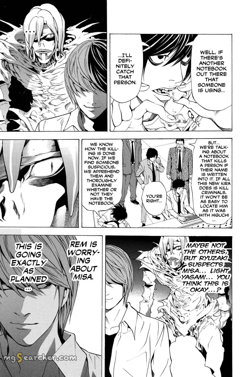 Read Death Note EN Manga Online