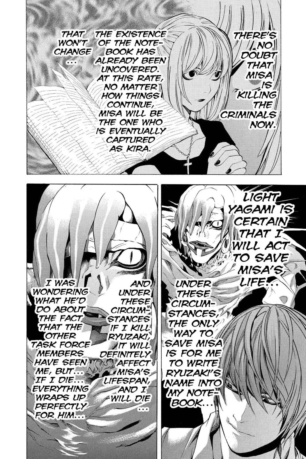 Read Death Note EN Manga Online