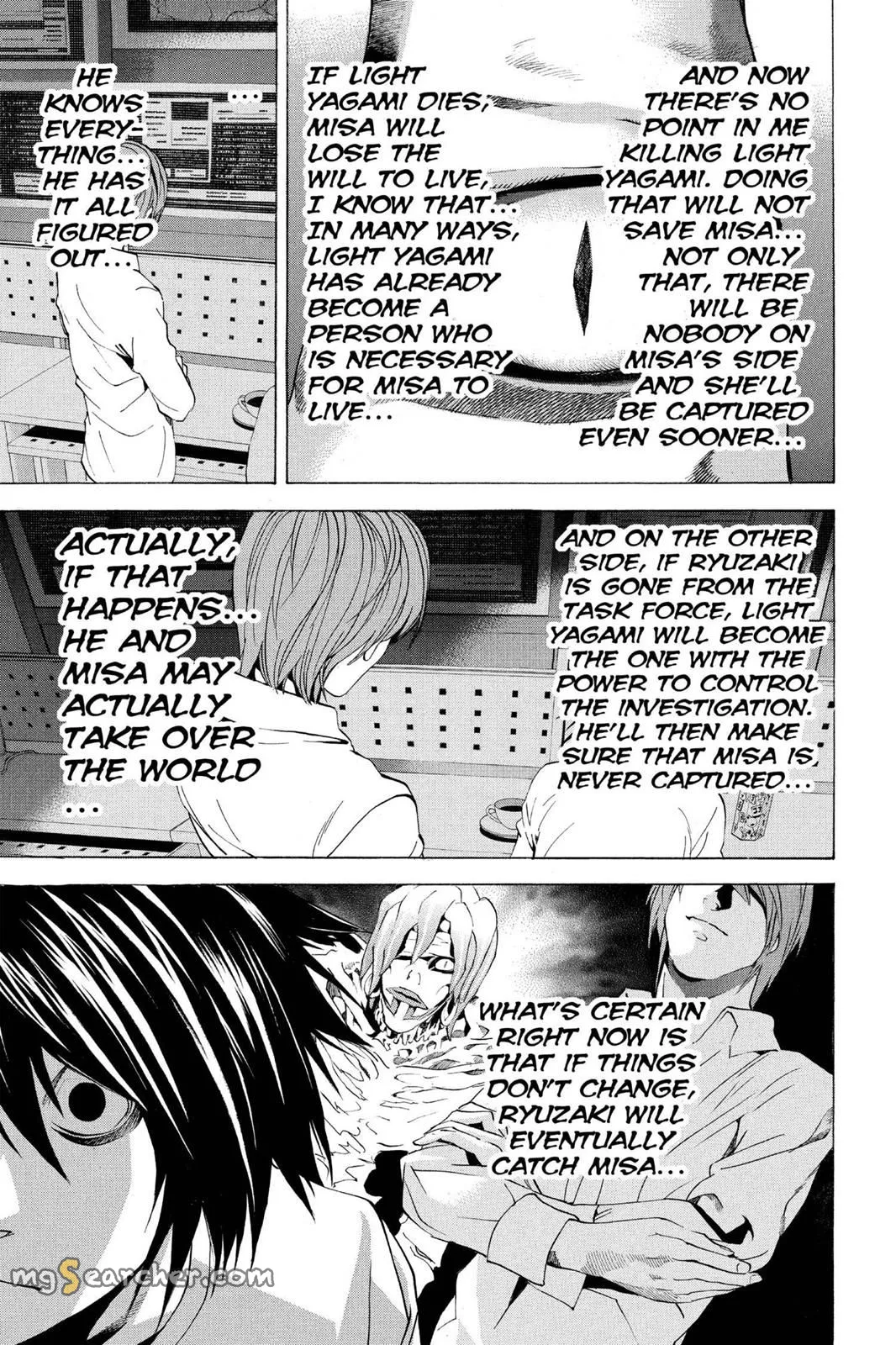 Read Death Note EN Manga Online