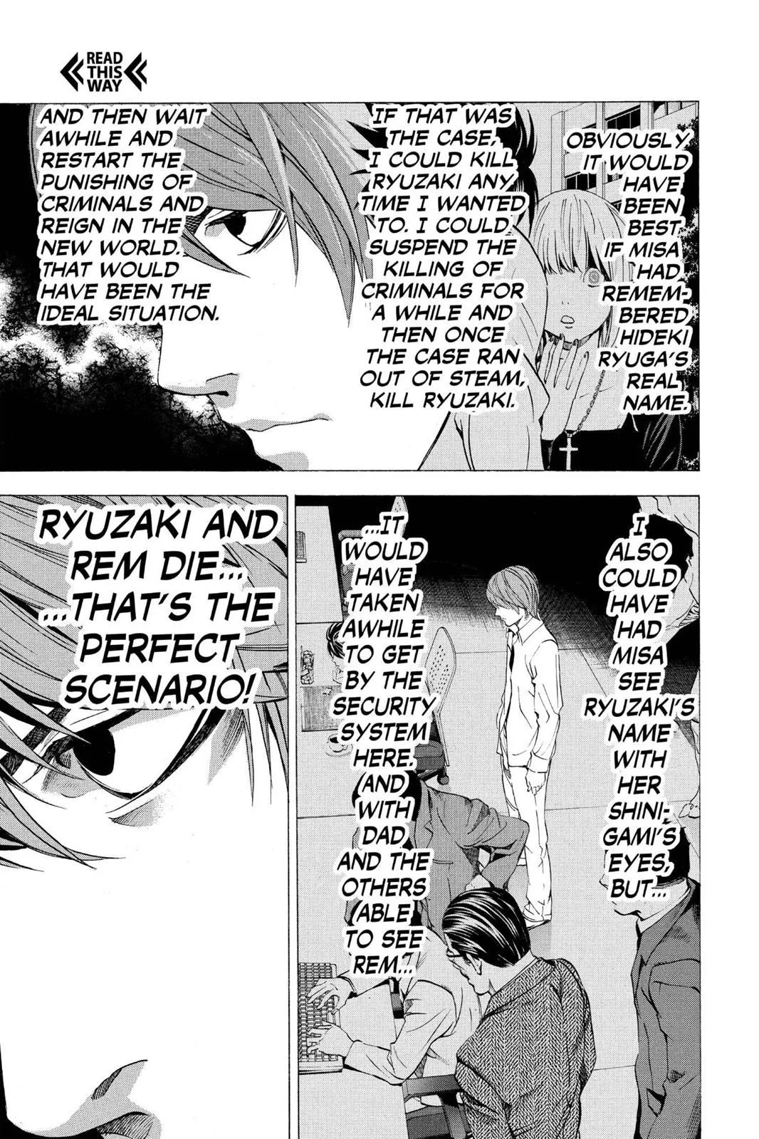 Read Death Note EN Manga Online