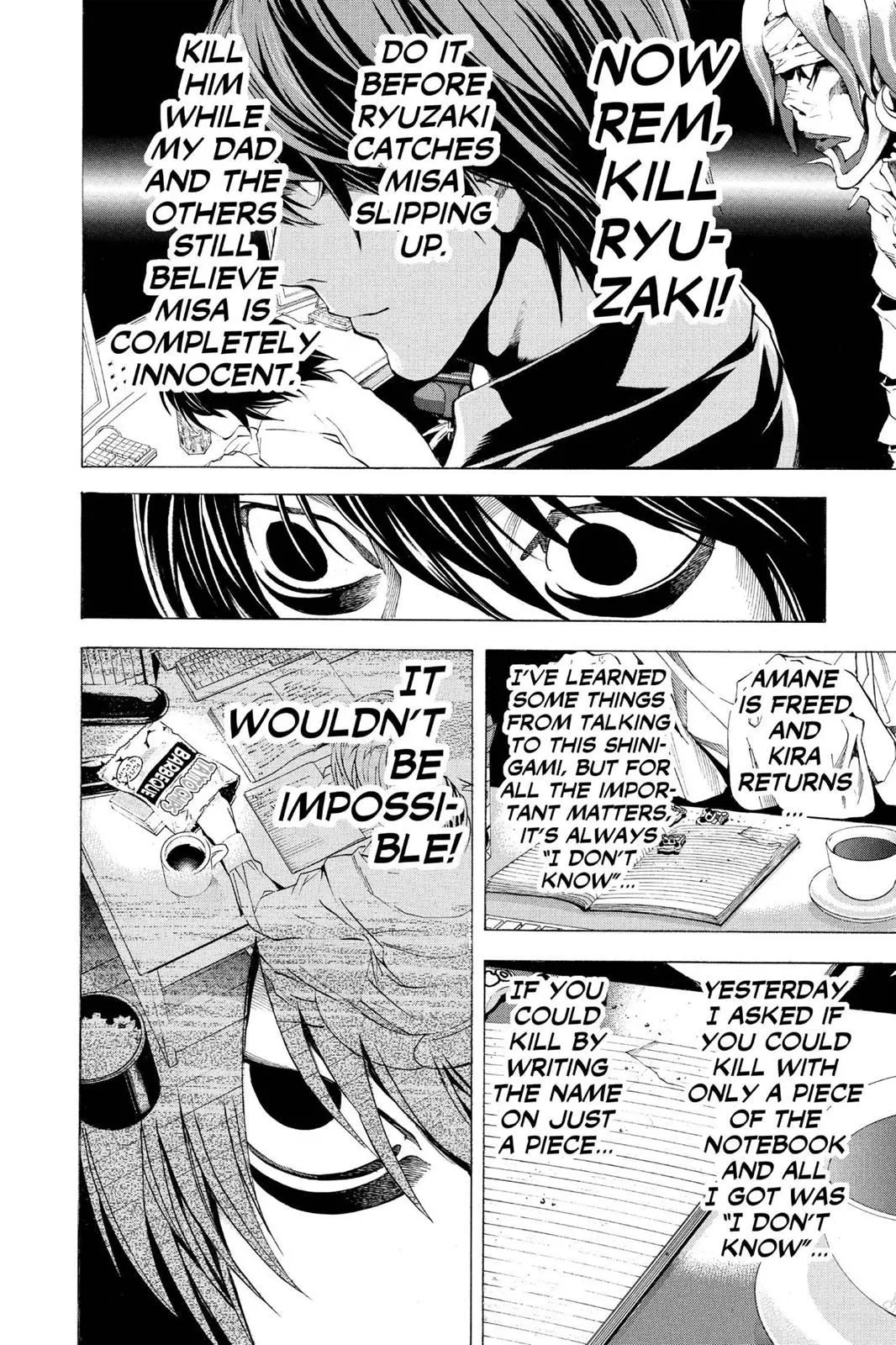 Read Death Note EN Manga Online