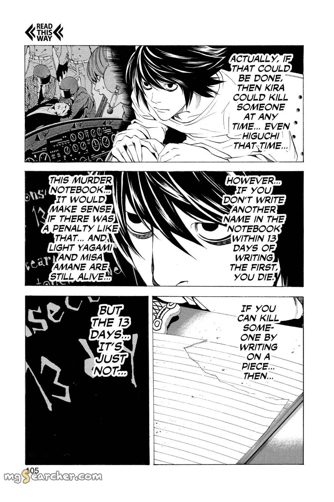 Read Death Note EN Manga Online