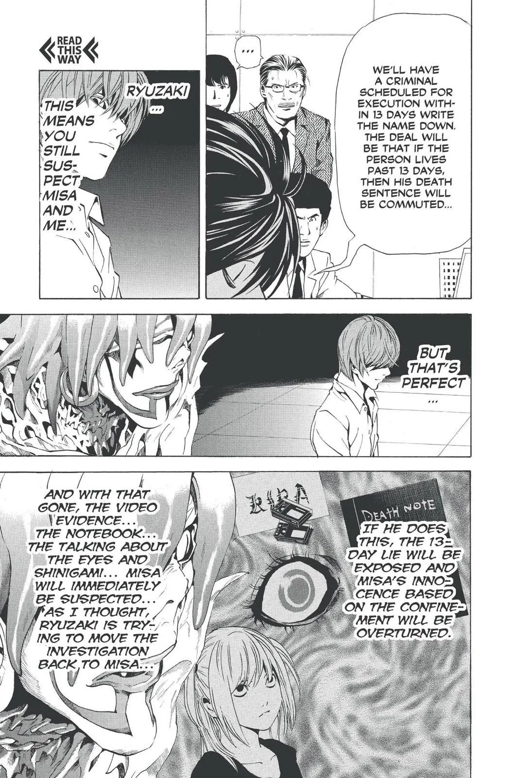 Read Death Note EN Manga Online