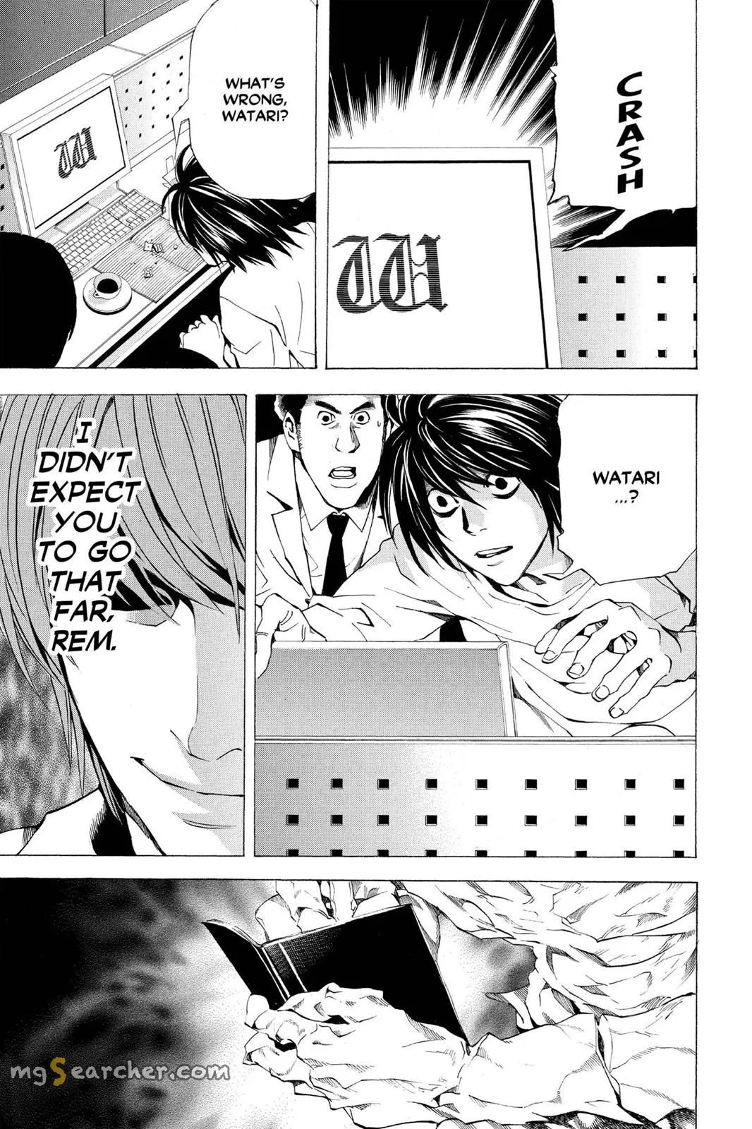 Read Death Note EN Manga Online