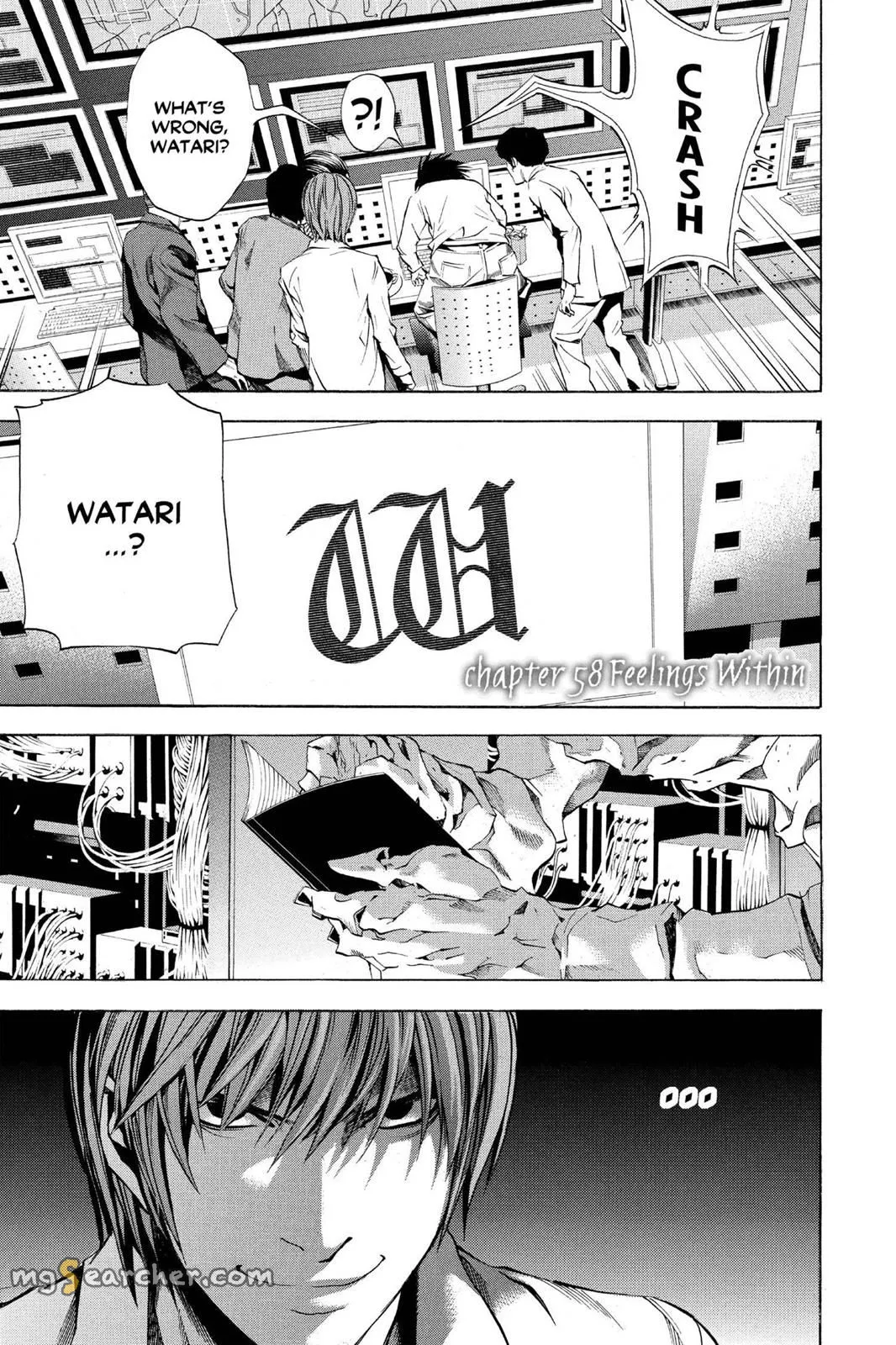 Read Death Note EN Manga Online