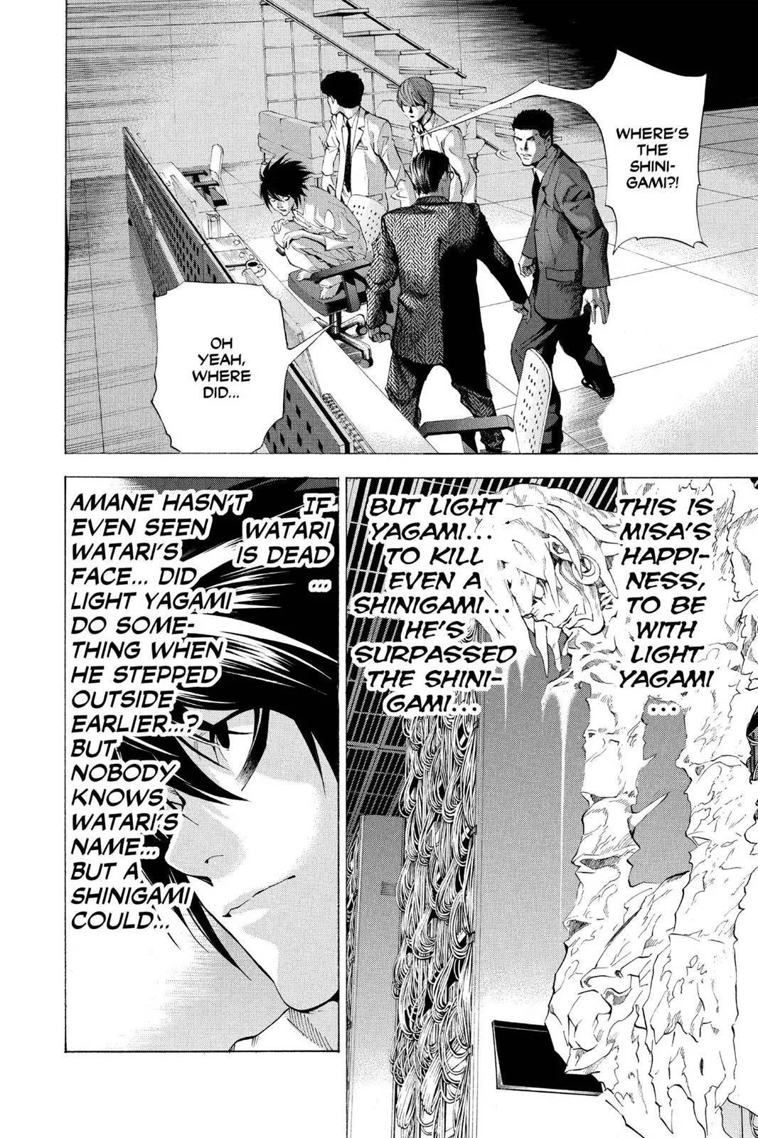 Read Death Note EN Manga Online