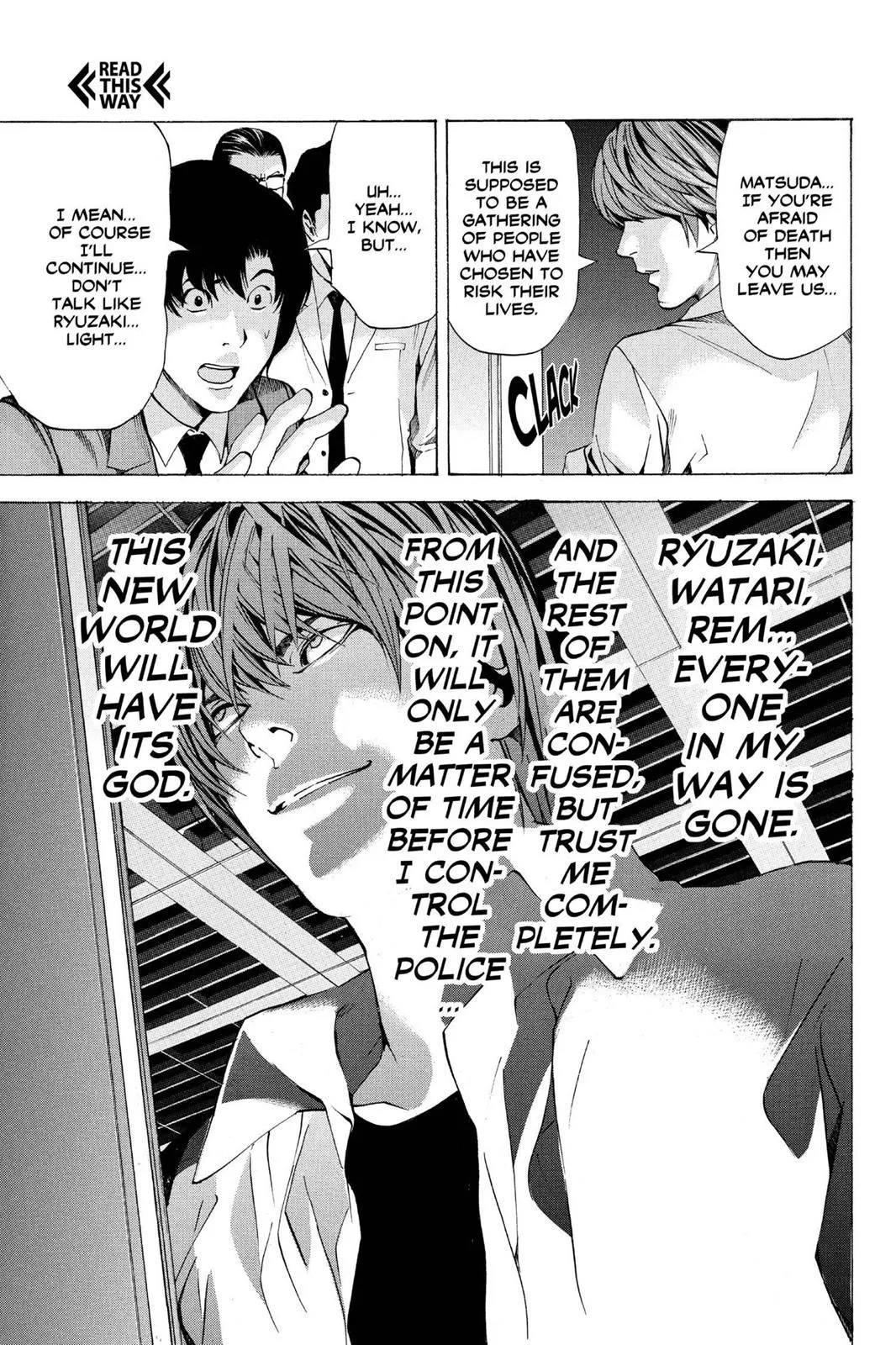Read Death Note EN Manga Online