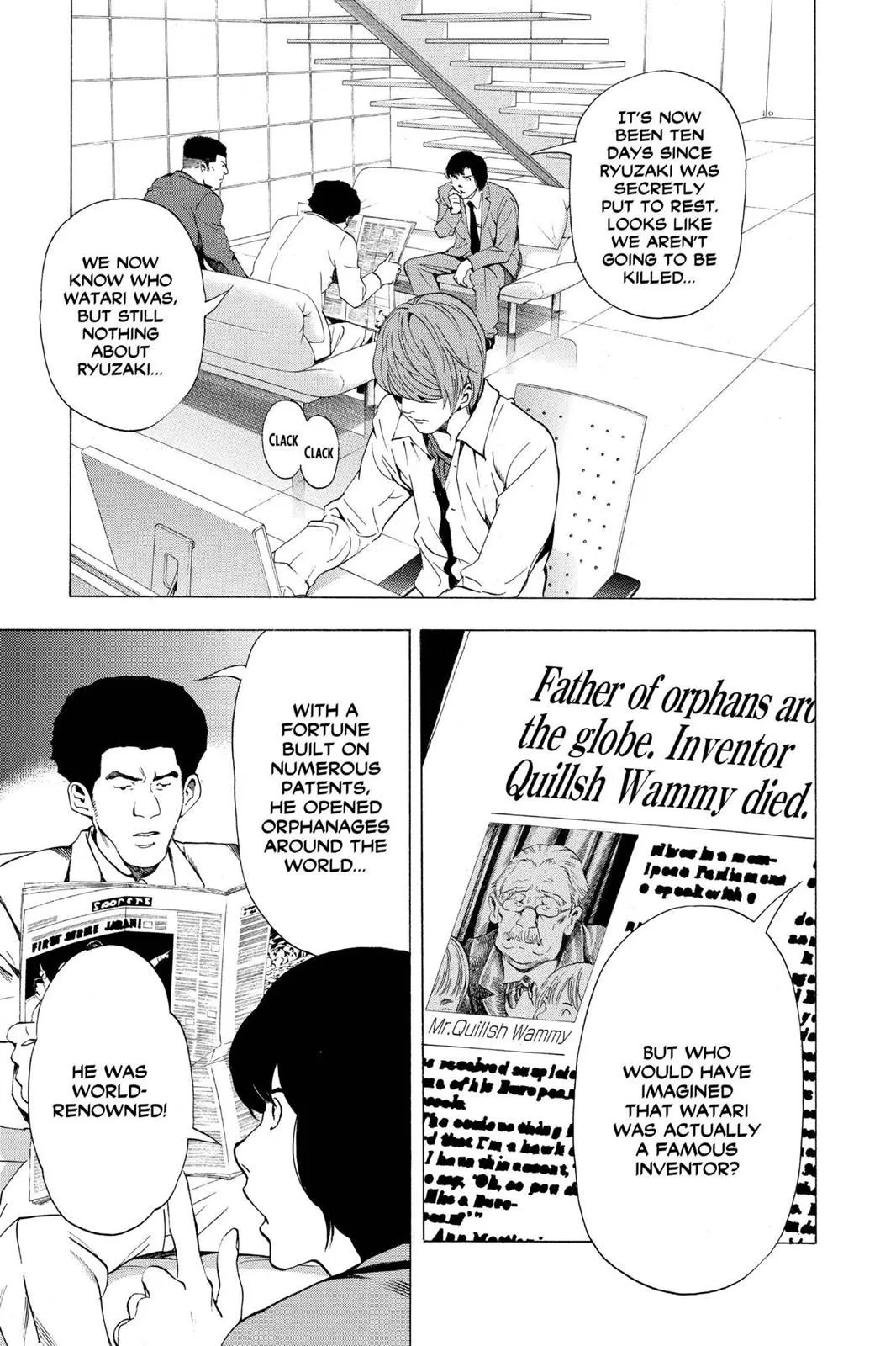 Read Death Note EN Manga Online