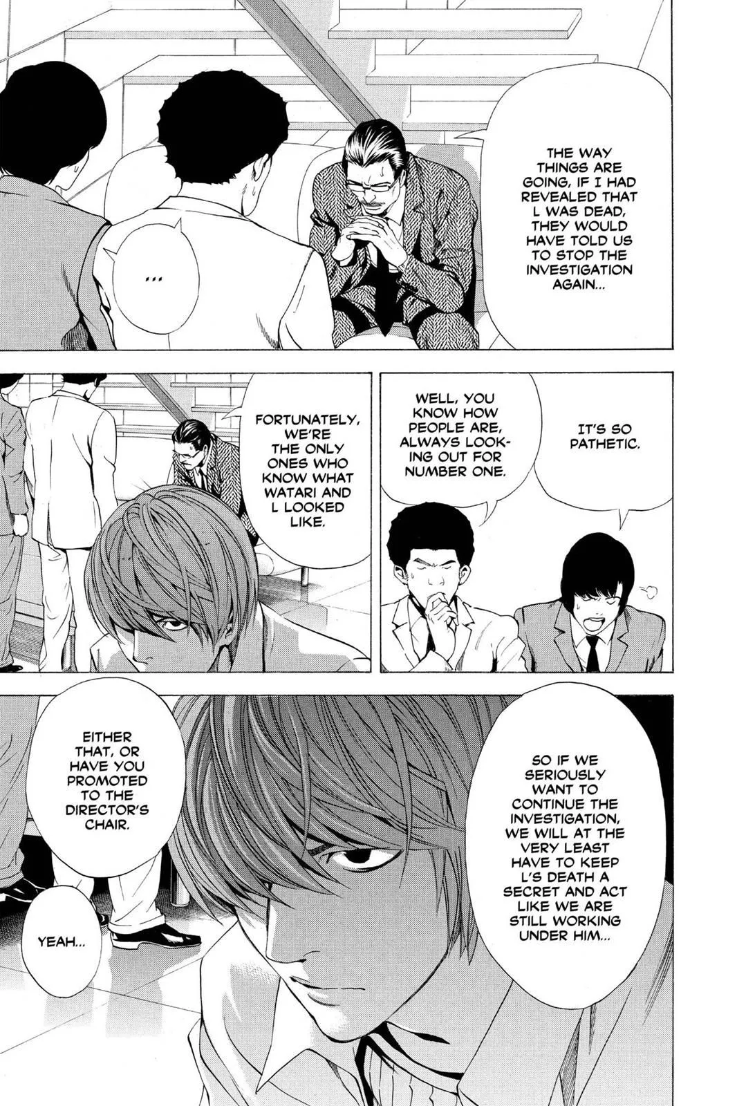 Read Death Note EN Manga Online