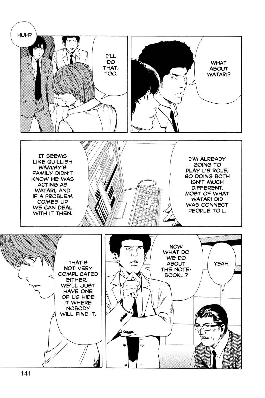 Read Death Note EN Manga Online