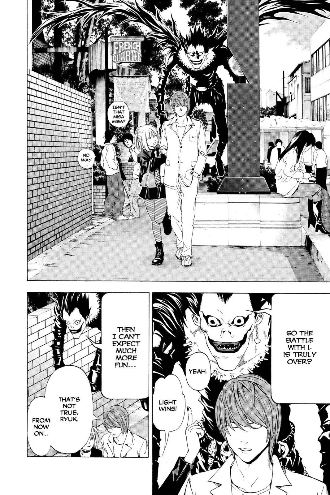 Read Death Note EN Manga Online