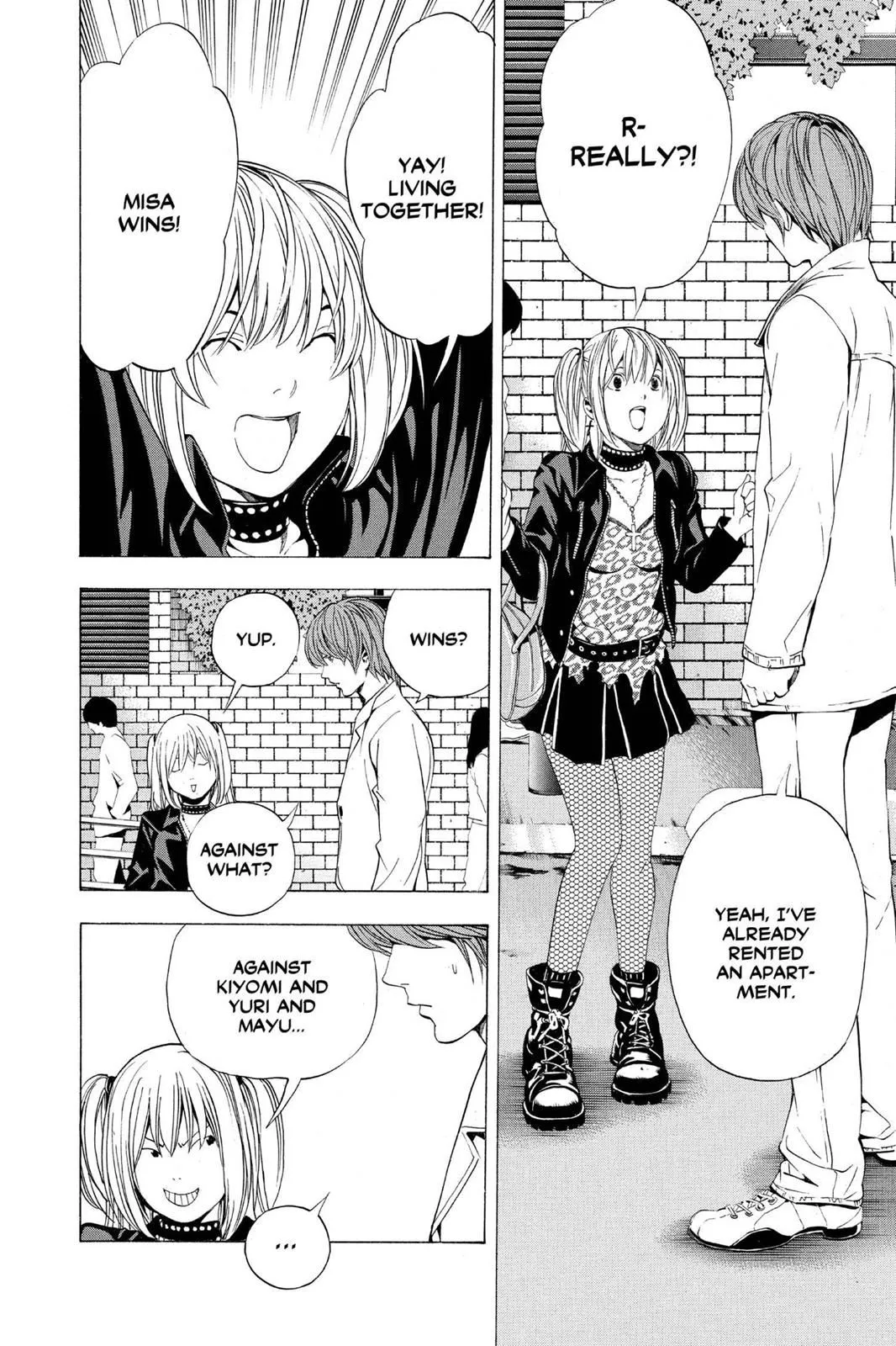 Read Death Note EN Manga Online